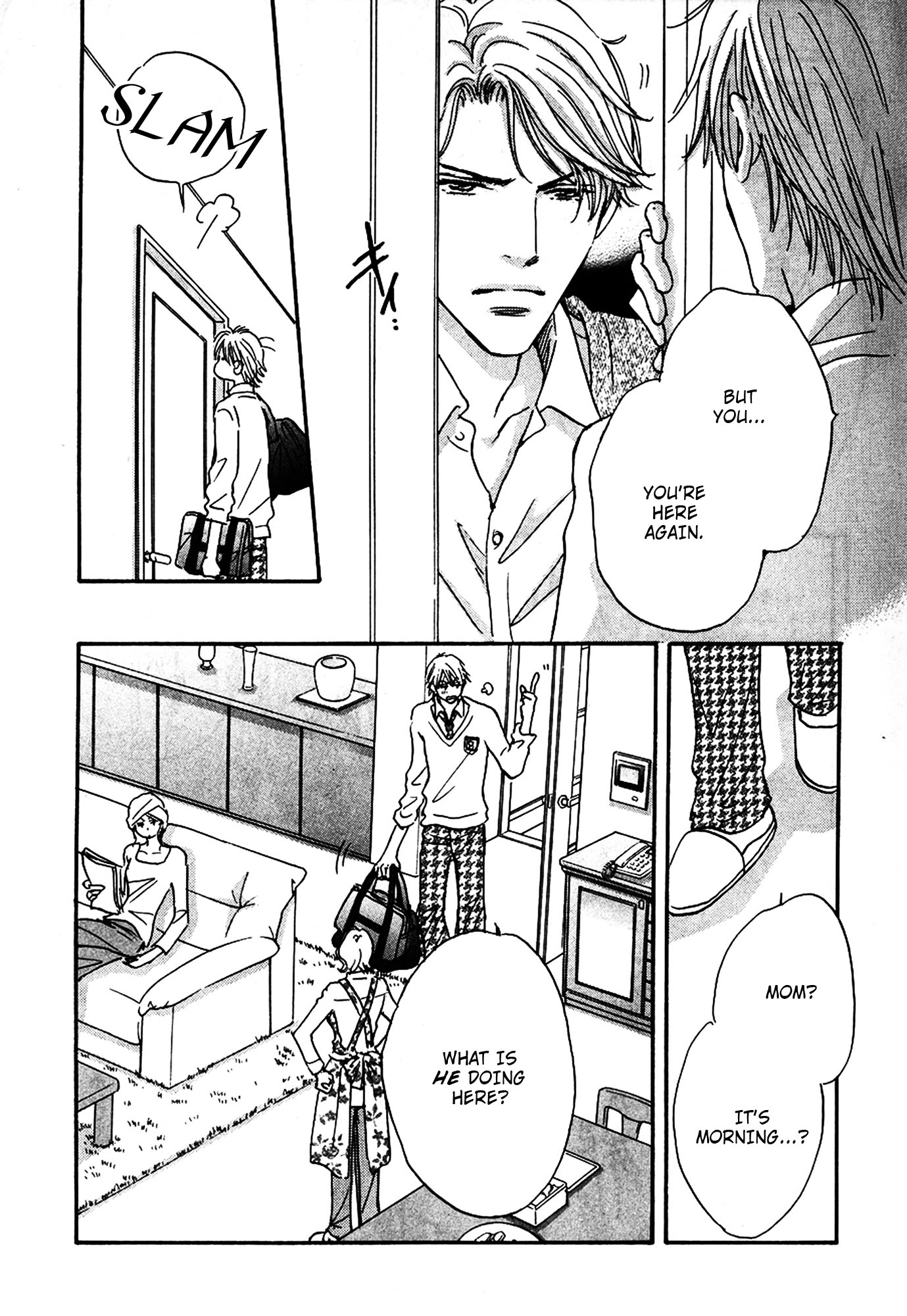 Koi no Jumon Chapter 2 page 7 - 