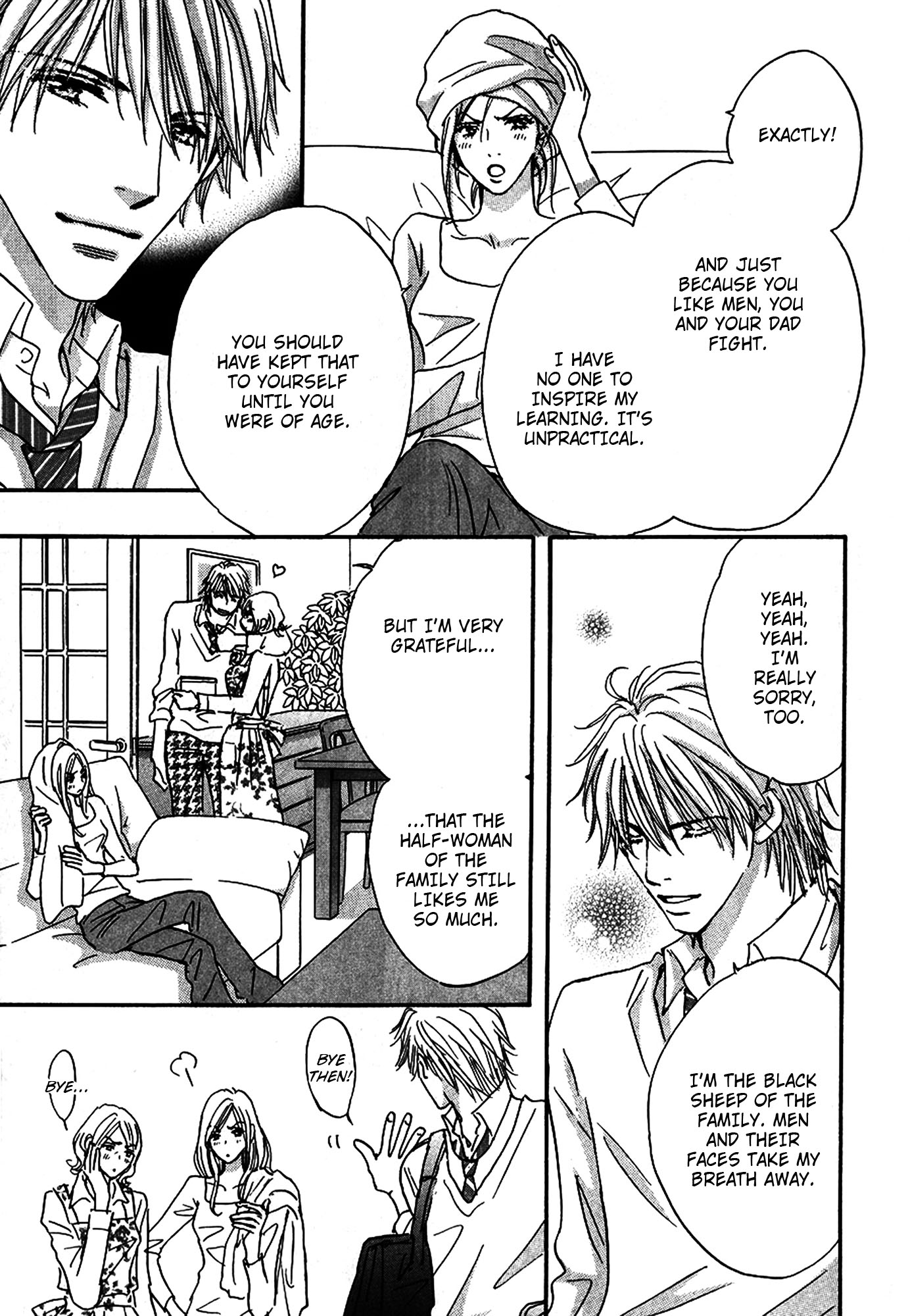 Koi no Jumon Chapter 2 page 9 - 