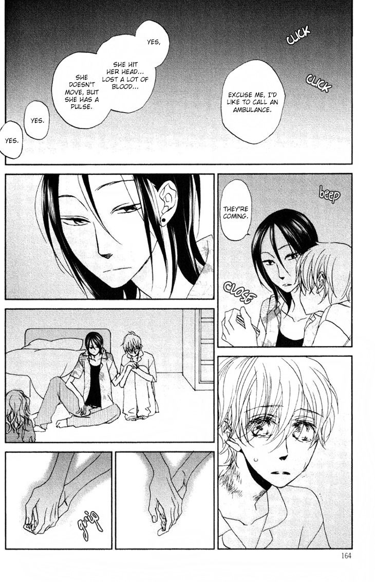 Koi no Mannaka Chapter 8 page 8 - 