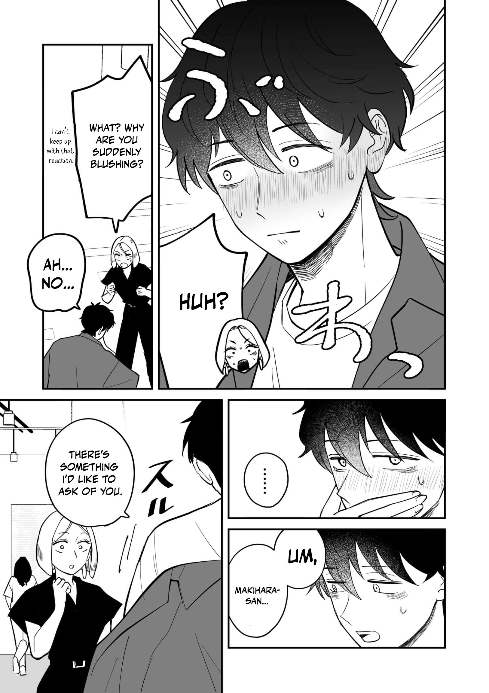 Koi o Egaku ni wa Kimi Shirazu Chapter 4 page 14 - 