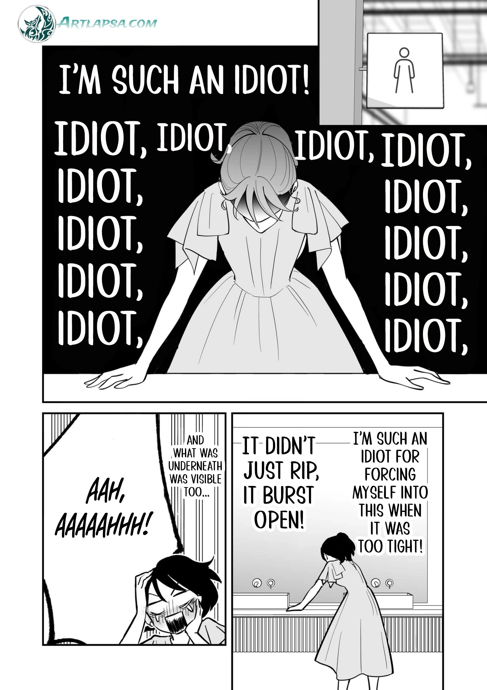 Koi o Egaku ni wa Kimi Shirazu Chapter 4 page 15 - 