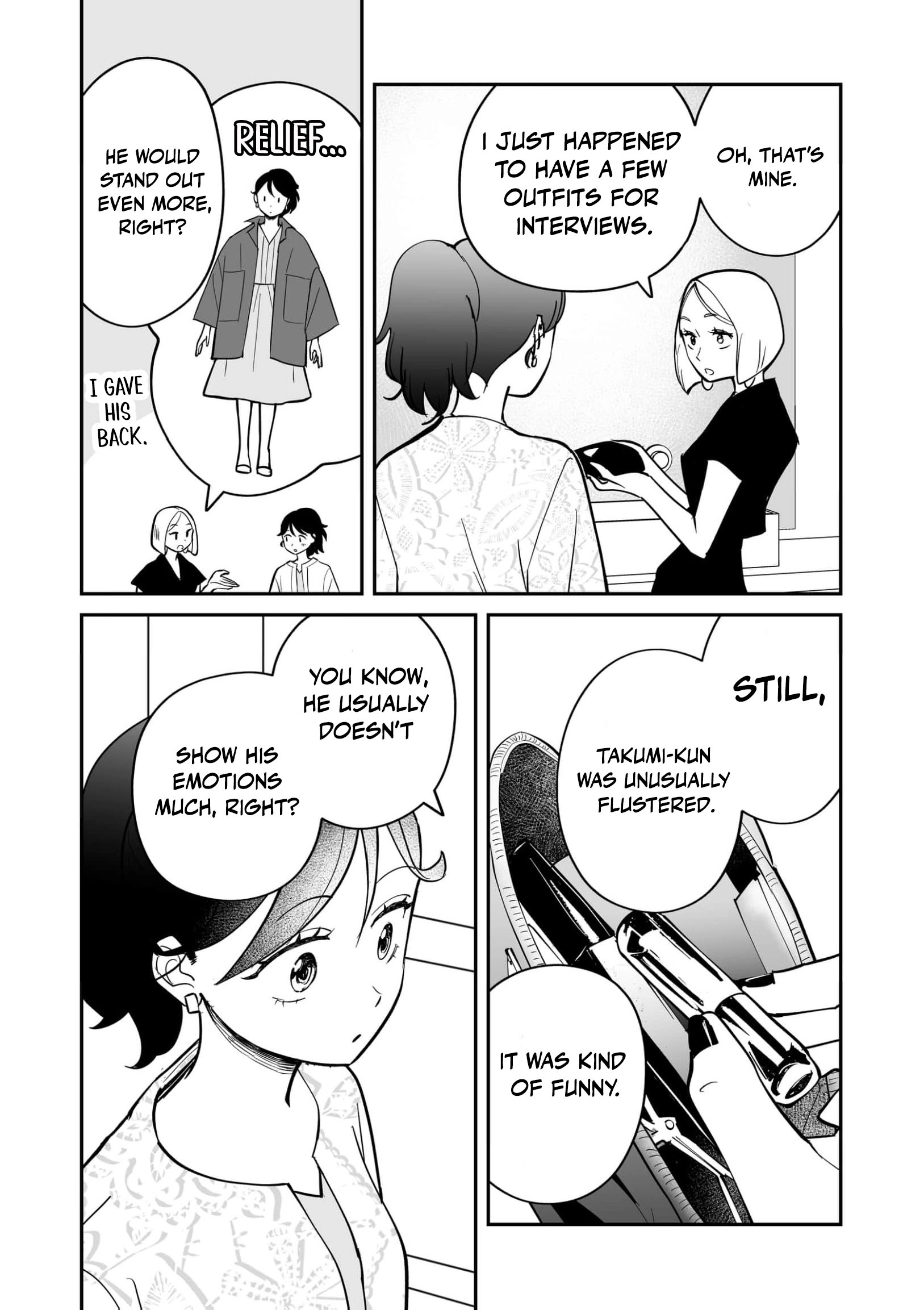 Koi o Egaku ni wa Kimi Shirazu Chapter 4 page 19 - 