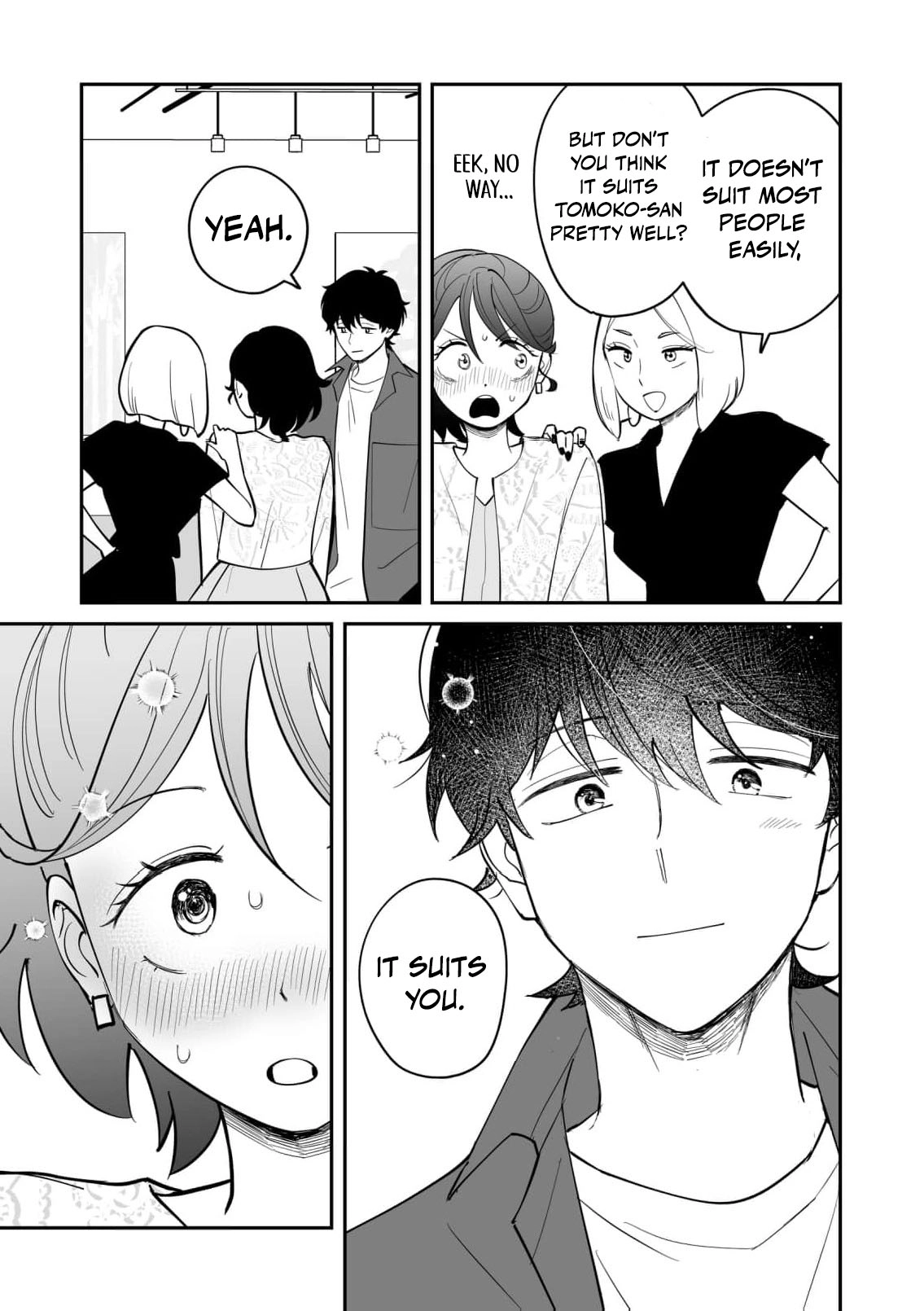 Koi o Egaku ni wa Kimi Shirazu Chapter 4 page 22 - 