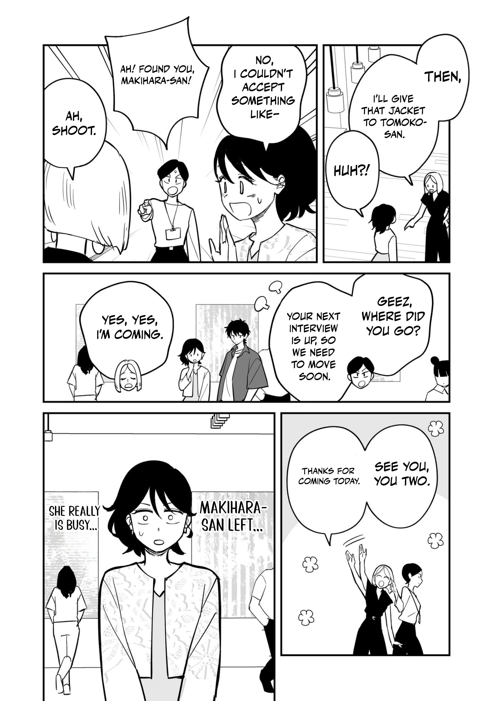 Koi o Egaku ni wa Kimi Shirazu Chapter 4 page 23 - 