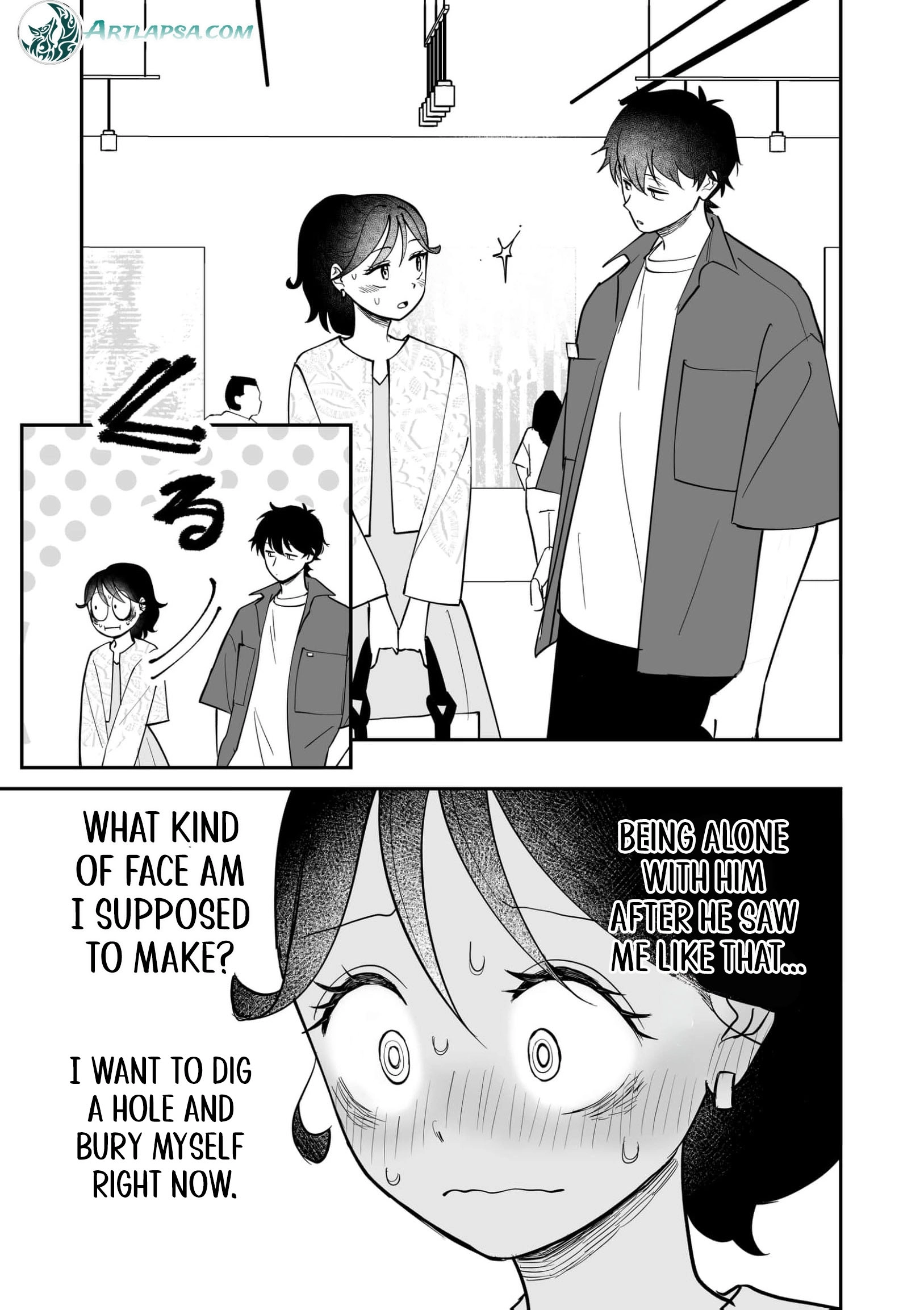 Koi o Egaku ni wa Kimi Shirazu Chapter 4 page 24 - 