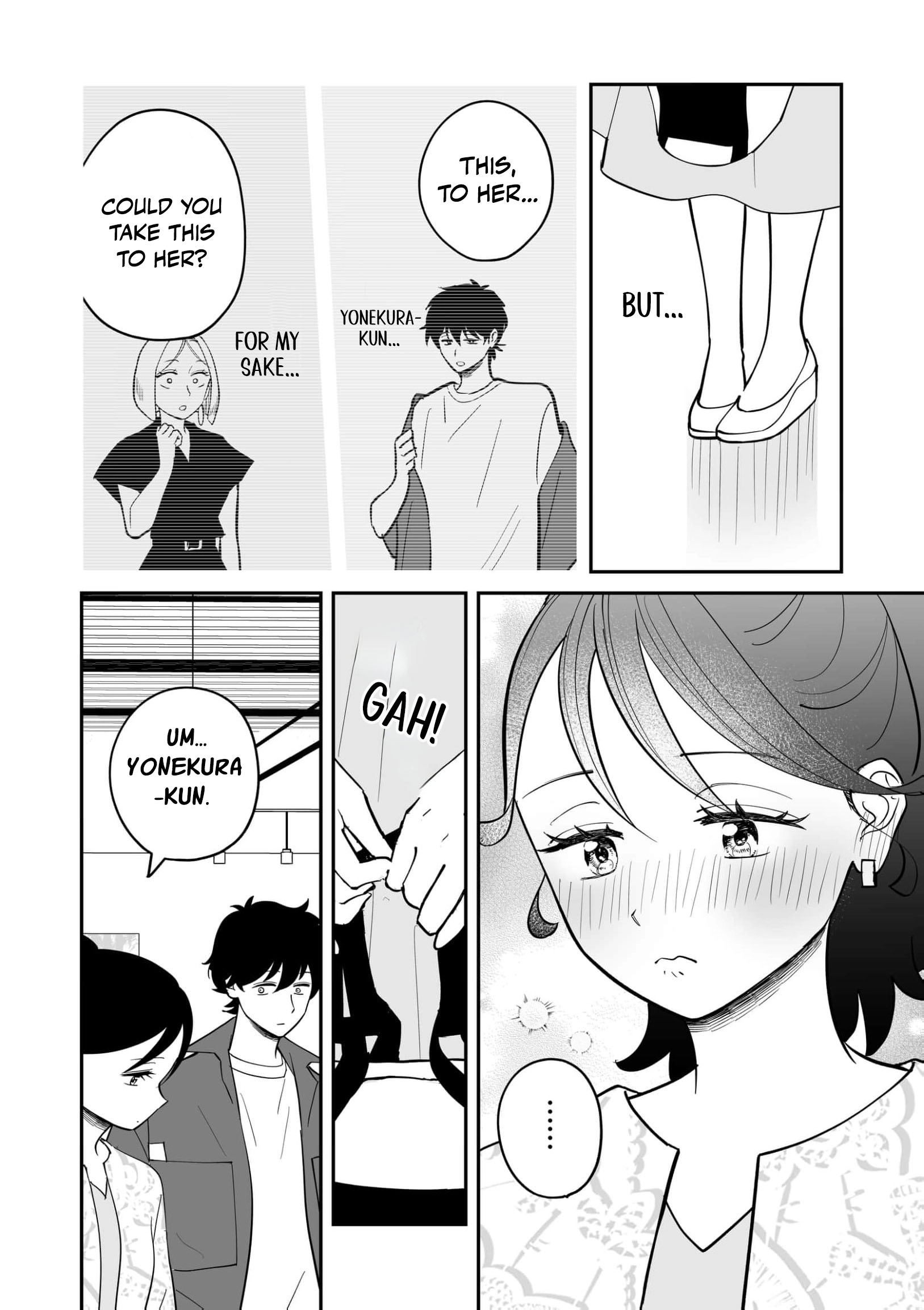 Koi o Egaku ni wa Kimi Shirazu Chapter 4 page 25 - 