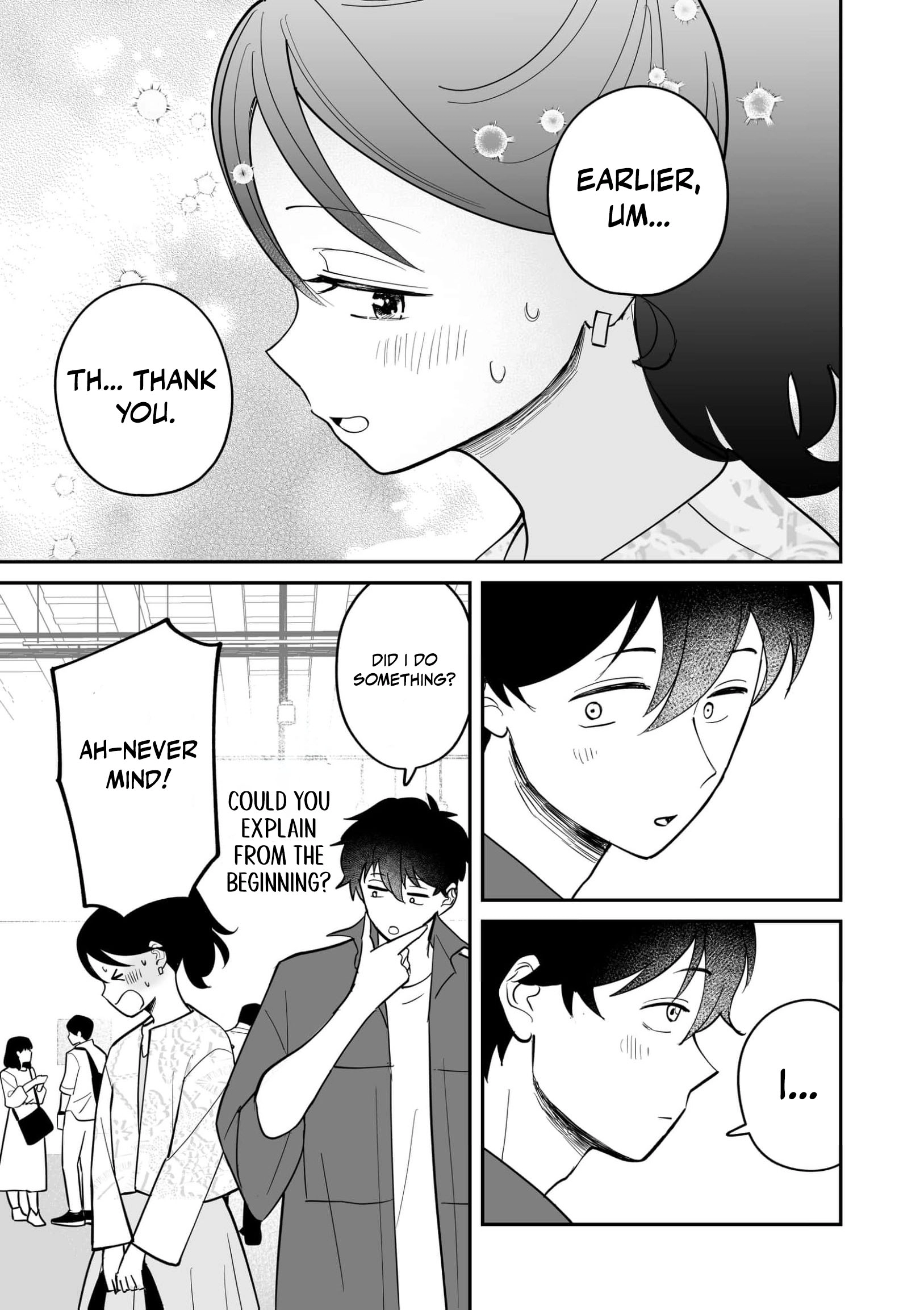 Koi o Egaku ni wa Kimi Shirazu Chapter 4 page 26 - 