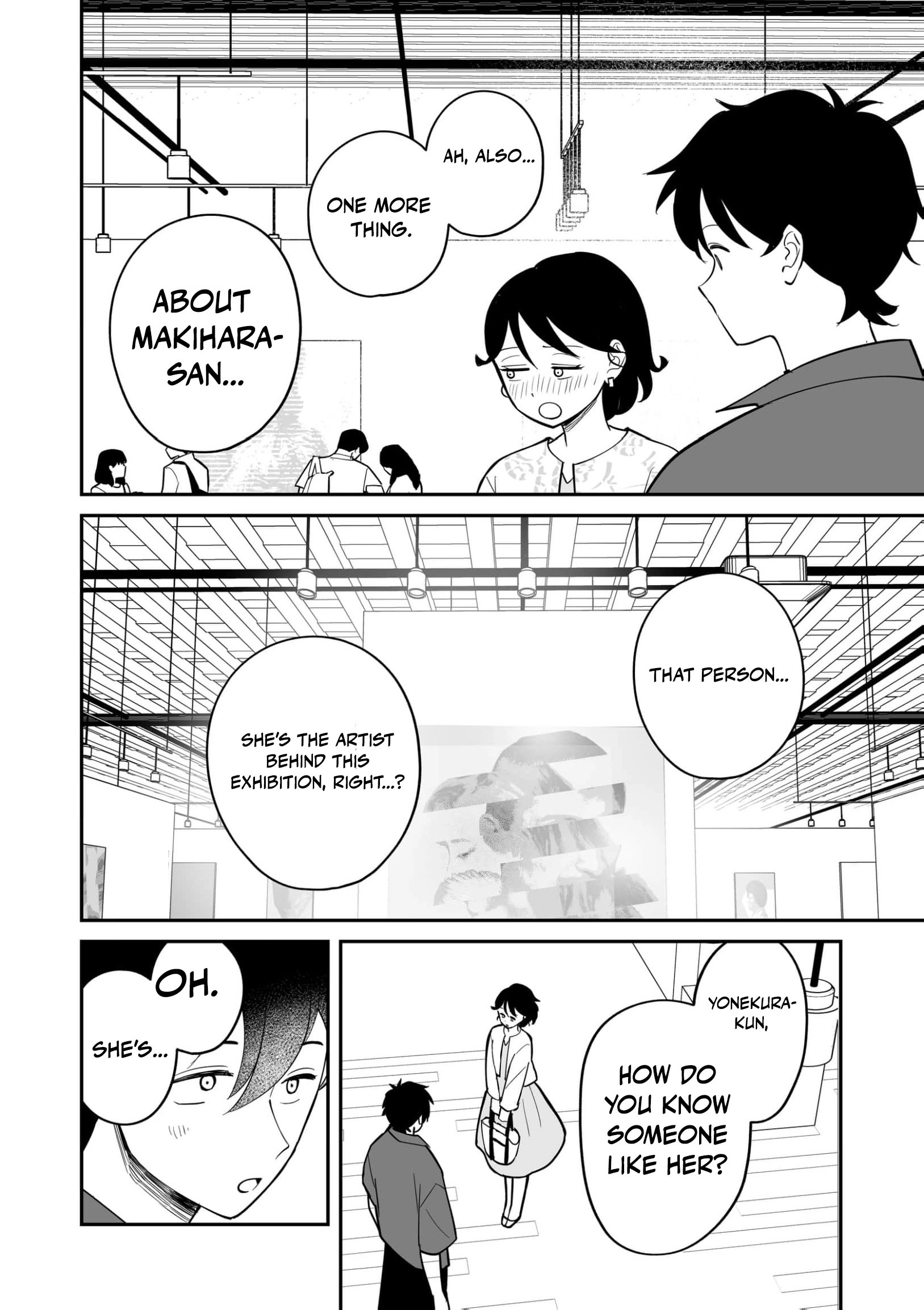 Koi o Egaku ni wa Kimi Shirazu Chapter 4 page 27 - 