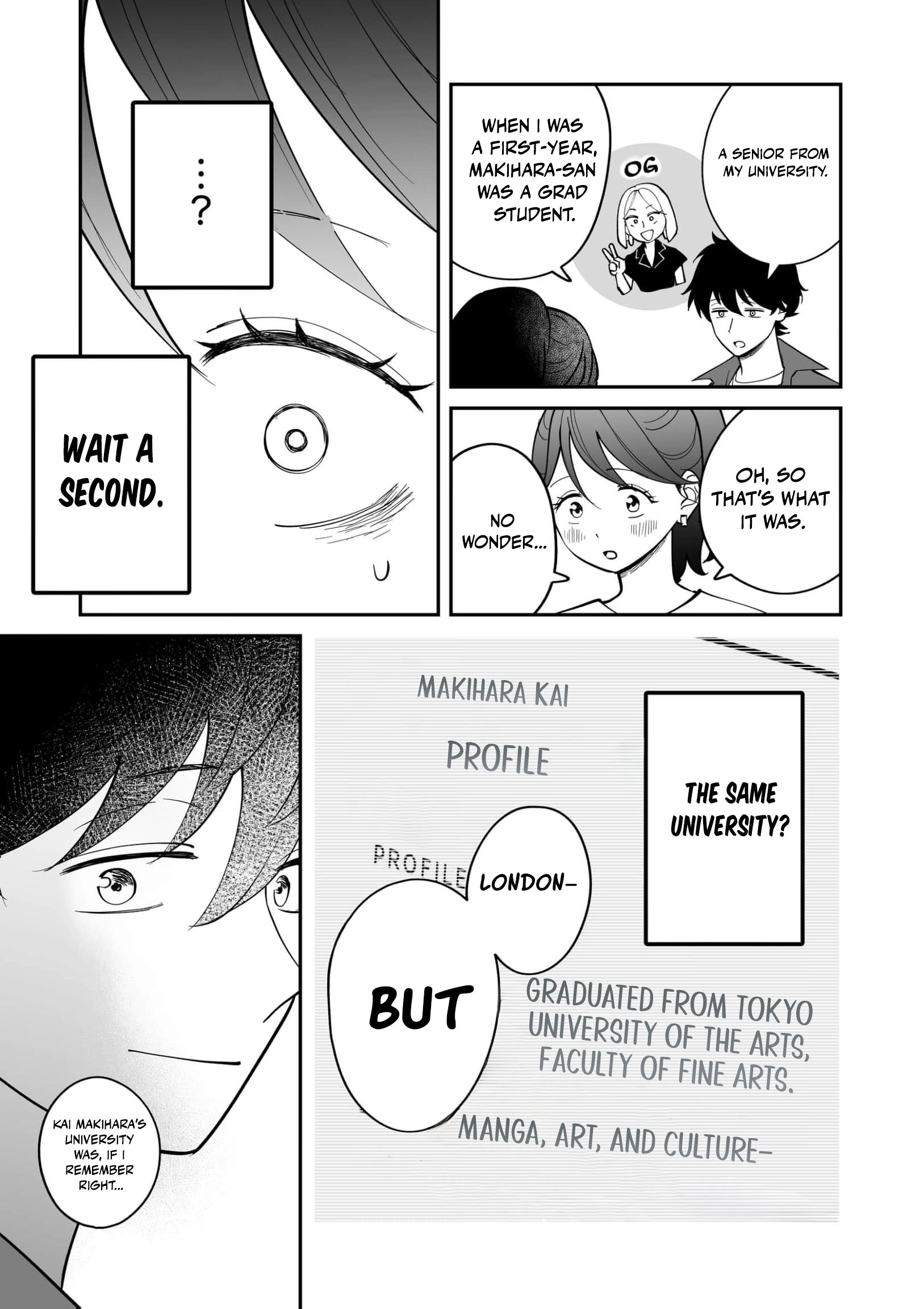 Koi o Egaku ni wa Kimi Shirazu Chapter 4 page 28 - 