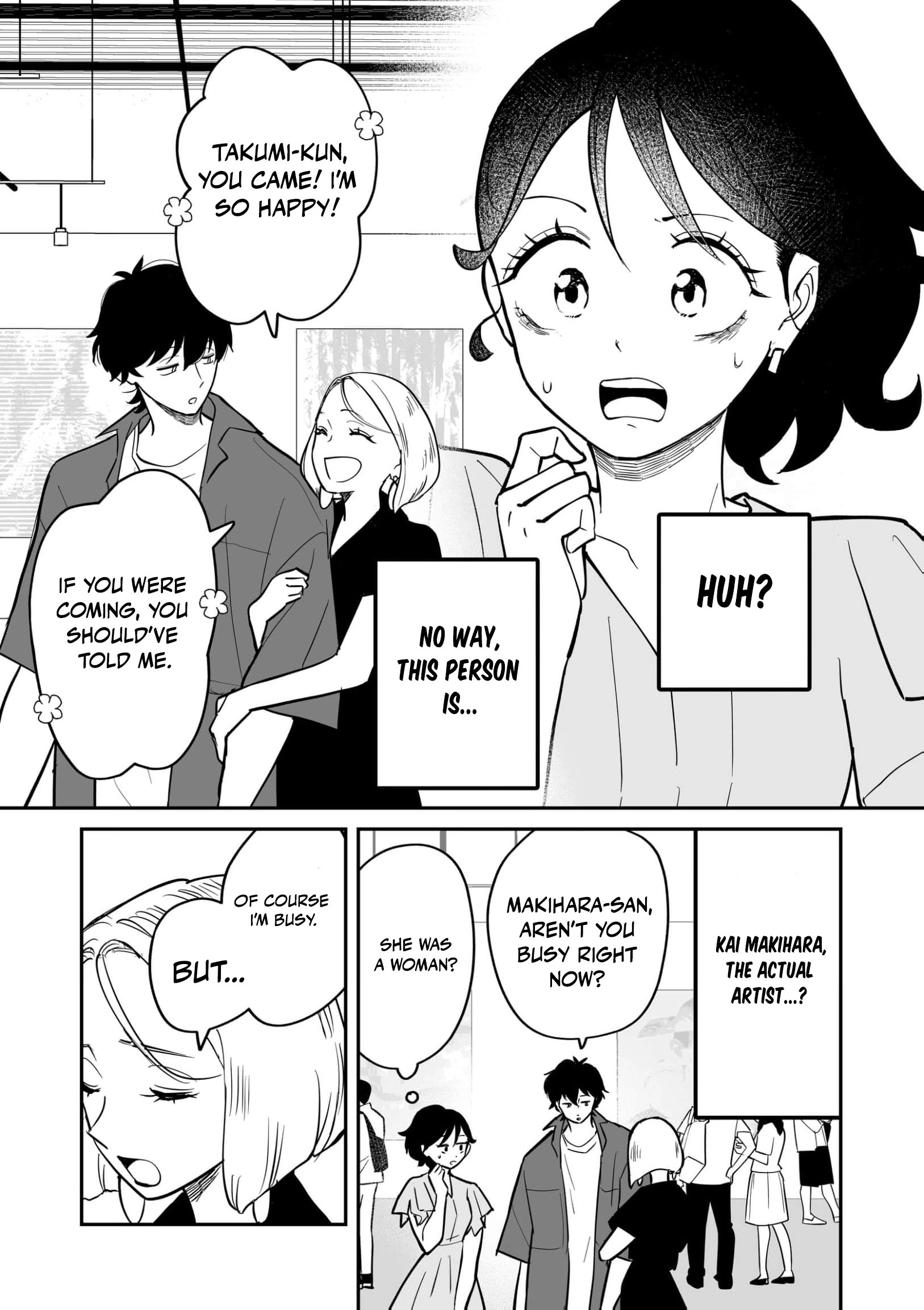 Koi o Egaku ni wa Kimi Shirazu Chapter 4 page 4 - 