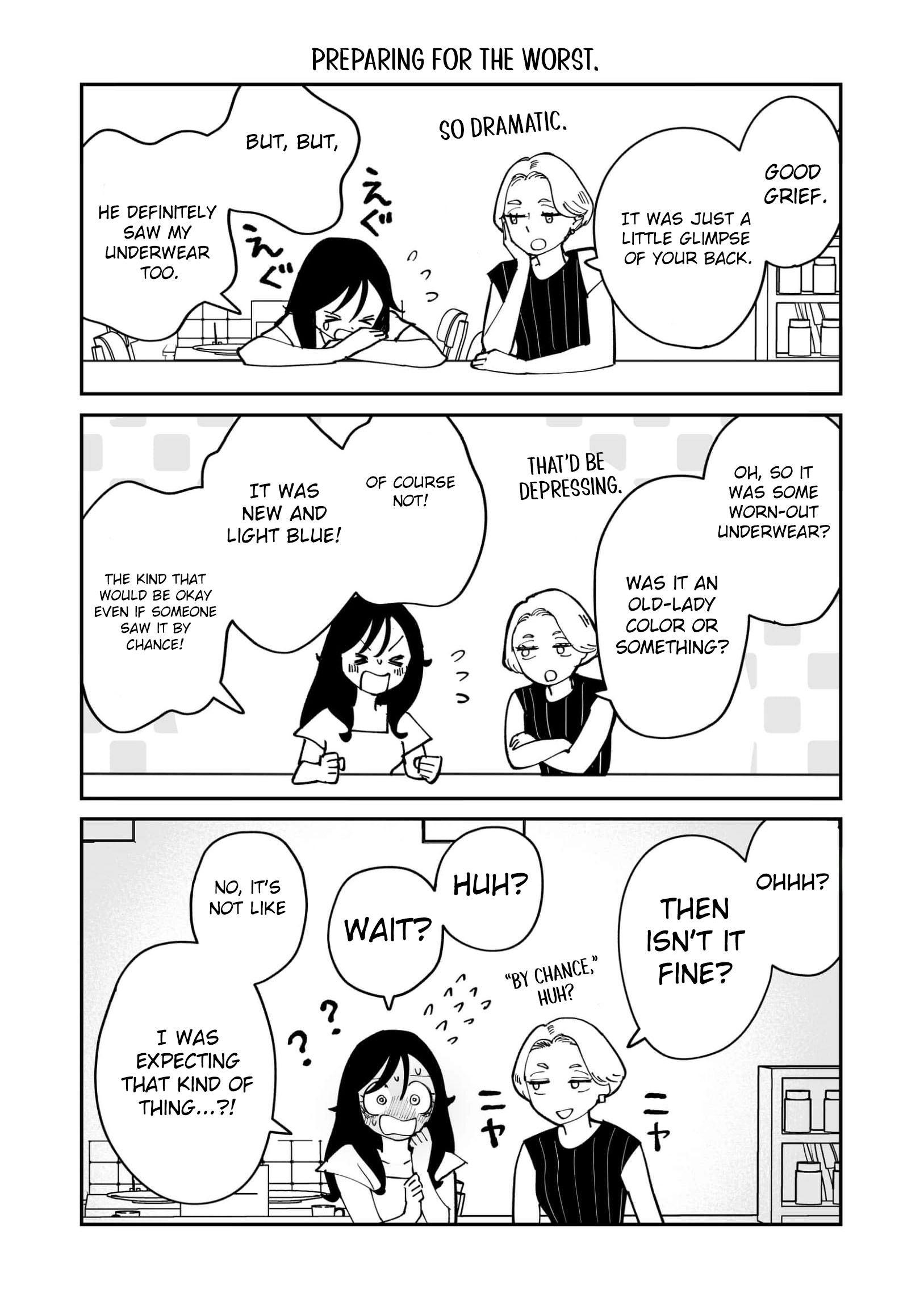 Koi o Egaku ni wa Kimi Shirazu Chapter 4 page 32 - 