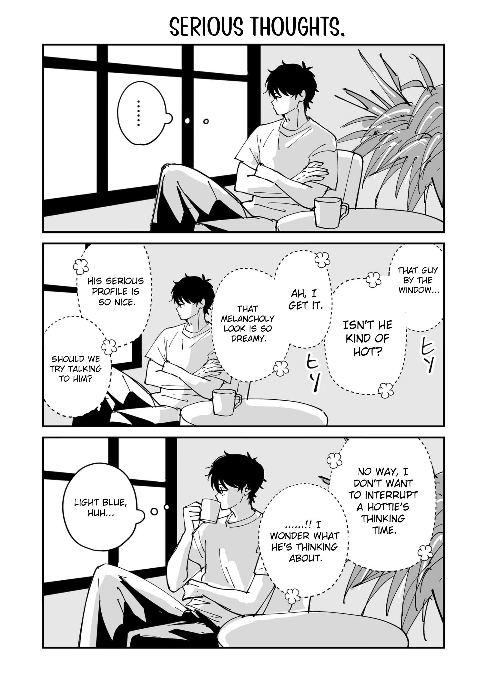 Koi o Egaku ni wa Kimi Shirazu Chapter 4 page 33 - 