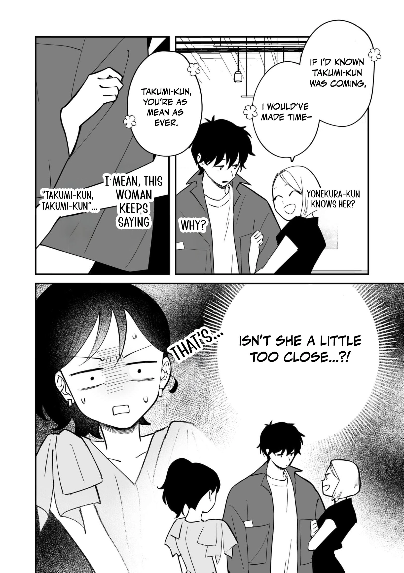Koi o Egaku ni wa Kimi Shirazu Chapter 4 page 5 - 