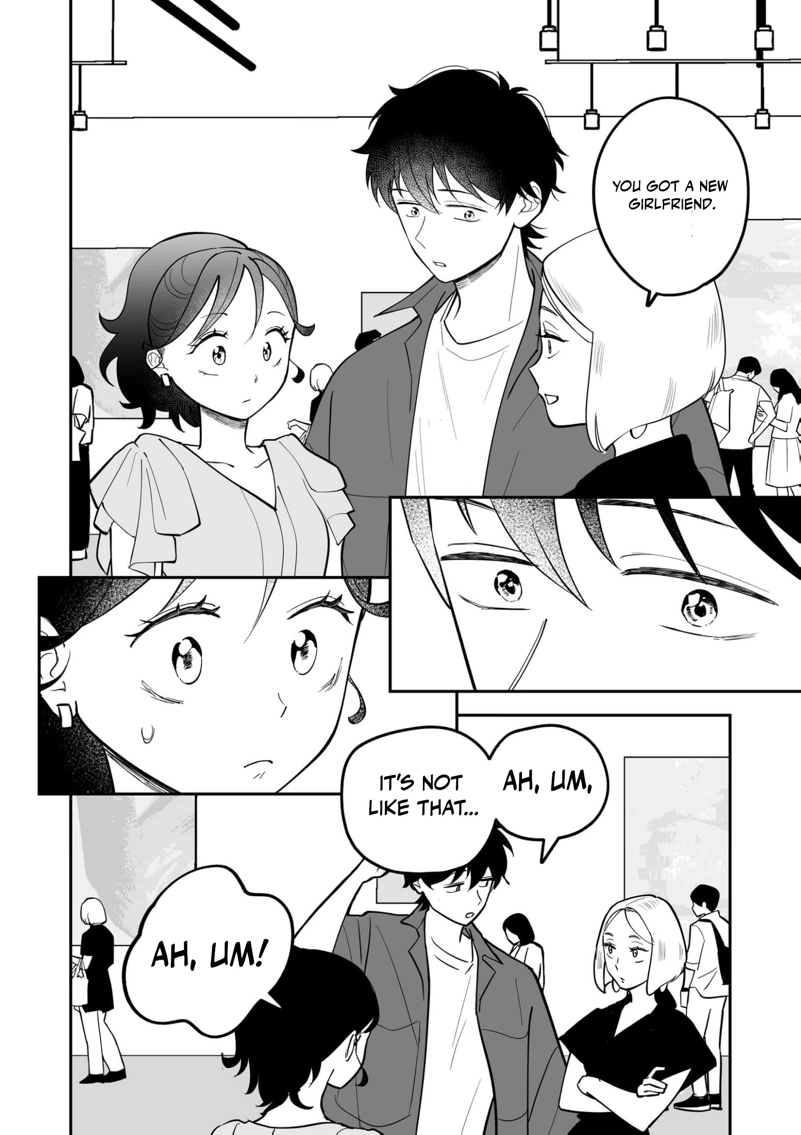 Koi o Egaku ni wa Kimi Shirazu Chapter 4 page 7 - 