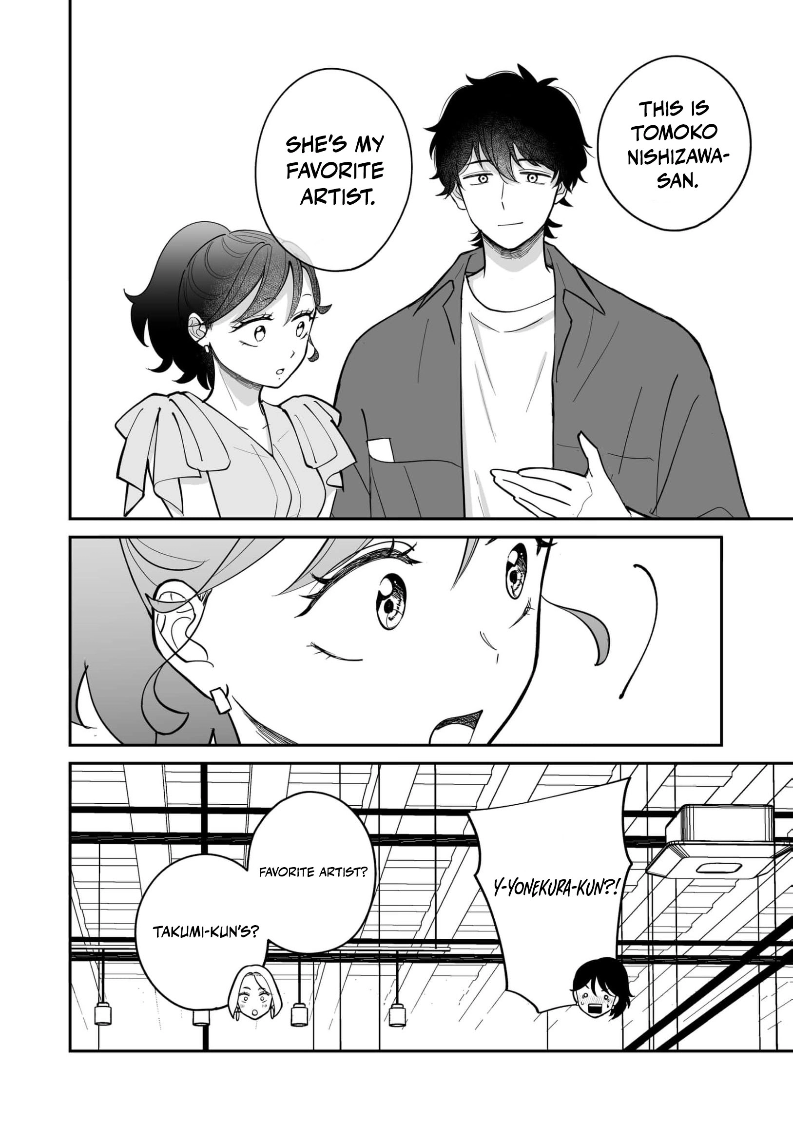 Koi o Egaku ni wa Kimi Shirazu Chapter 4 page 9 - 