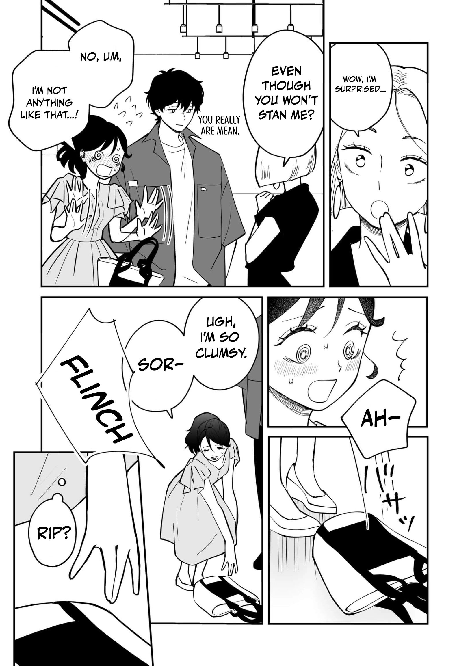 Koi o Egaku ni wa Kimi Shirazu Chapter 4 page 10 - 