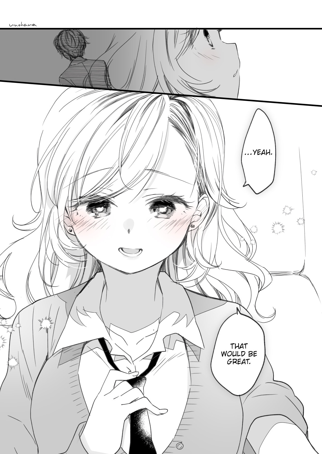Koi to Kenketsu Chapter 1 page 3 - 