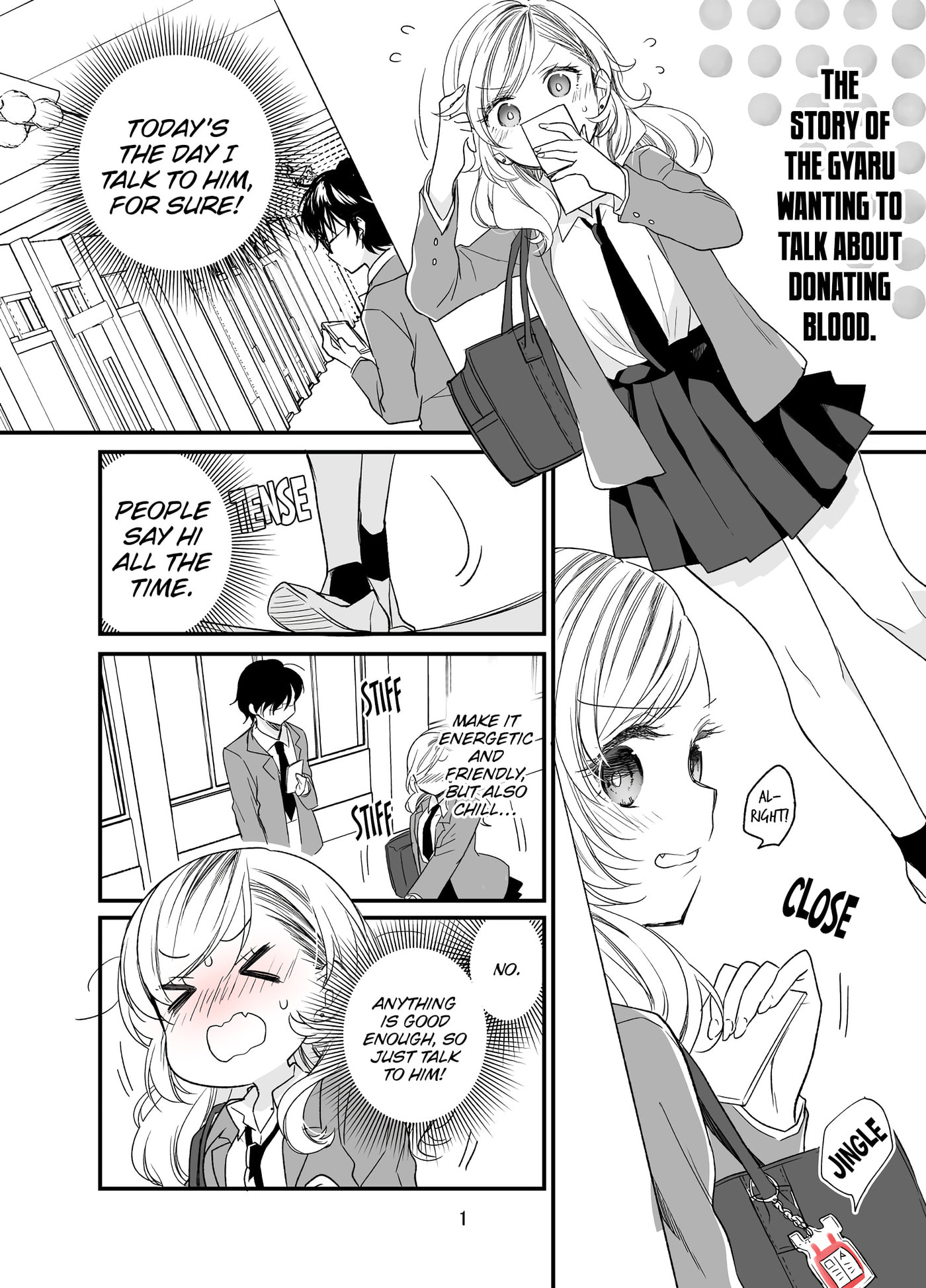 Koi to Kenketsu Chapter 3 page 1 - 