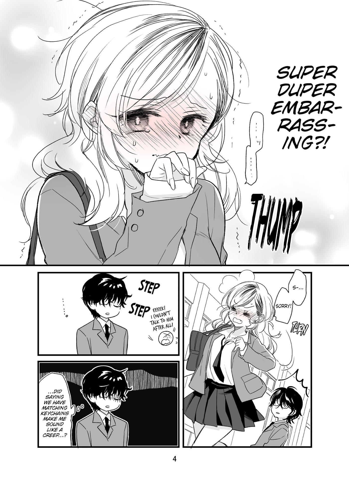Koi to Kenketsu Chapter 3 page 4 - 