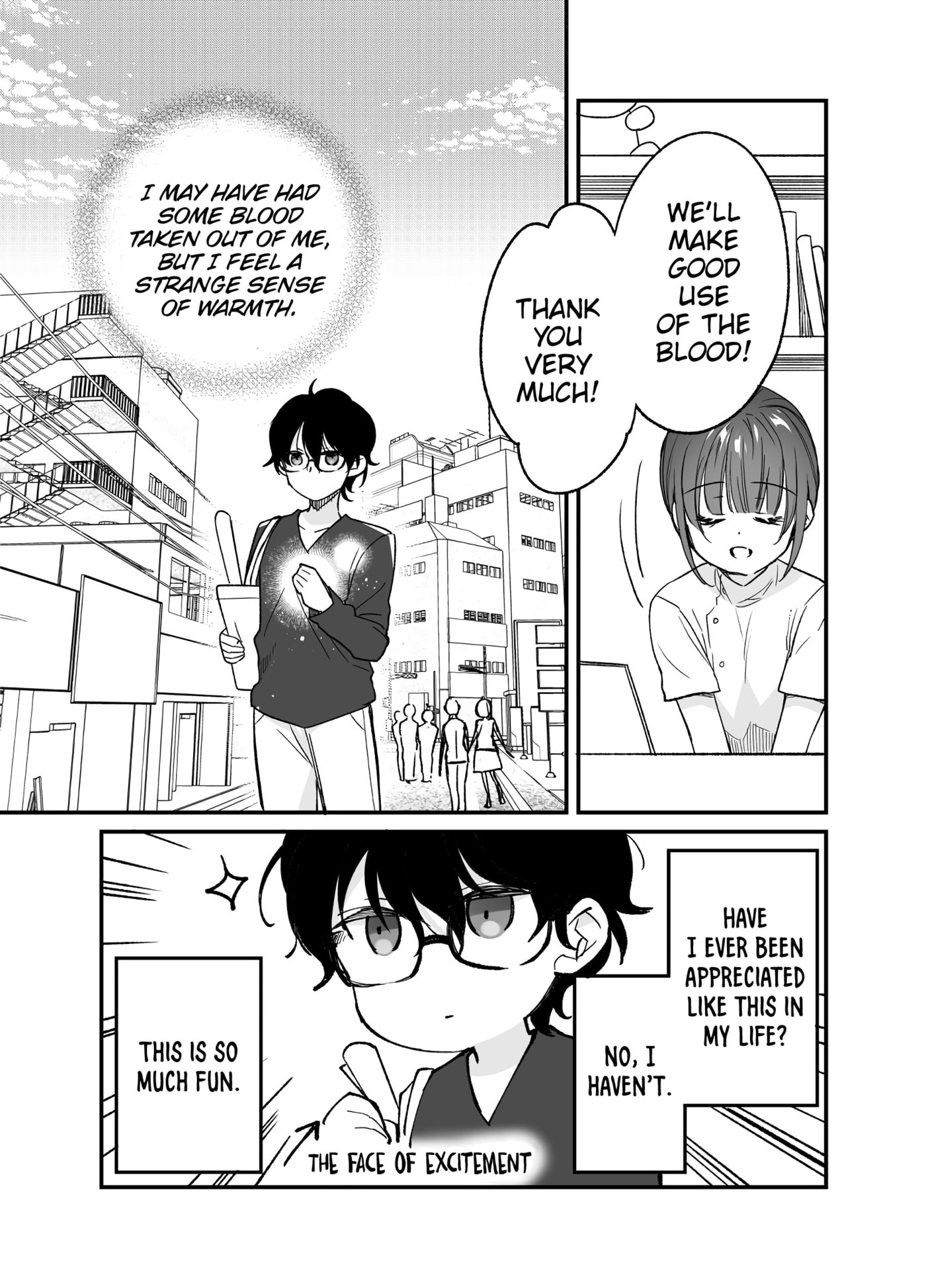 Koi to Kenketsu Chapter 4 page 2 - 