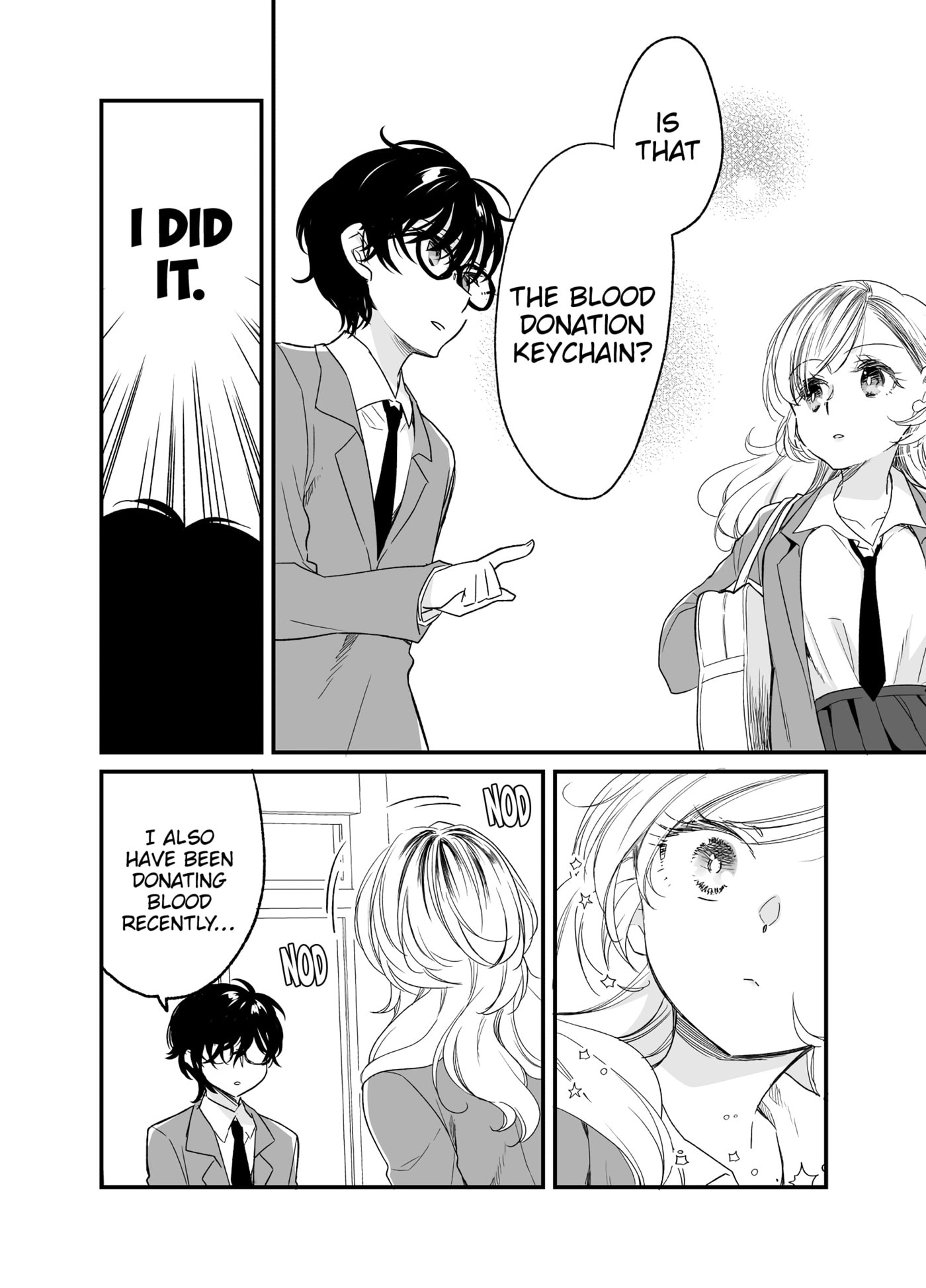 Koi to Kenketsu Chapter 4 page 5 - 