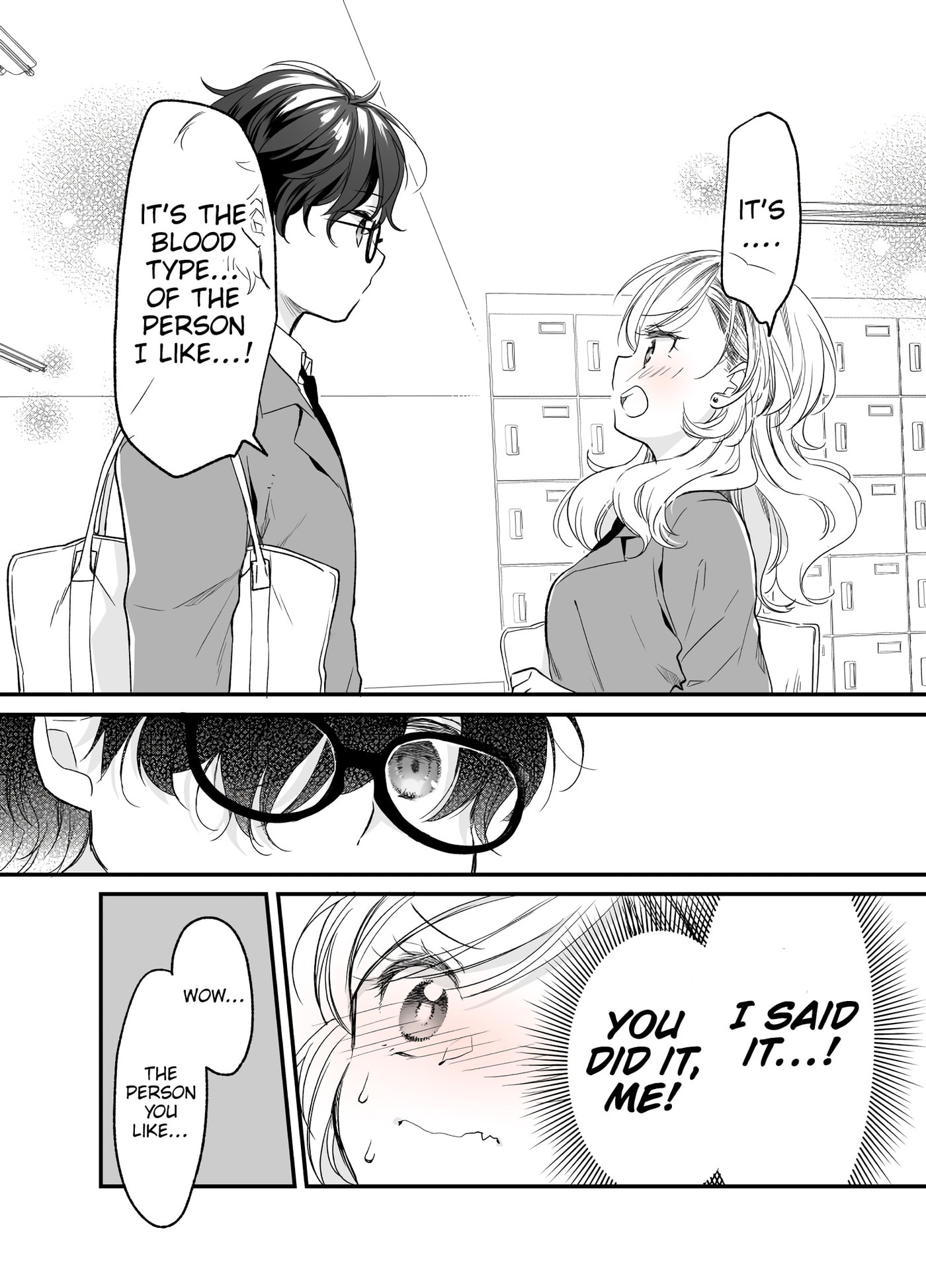 Koi to Kenketsu Chapter 5 page 3 - 
