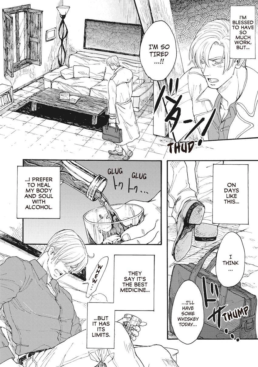 Koi to Retsujou no Serenata Chapter 0 page 10 - 