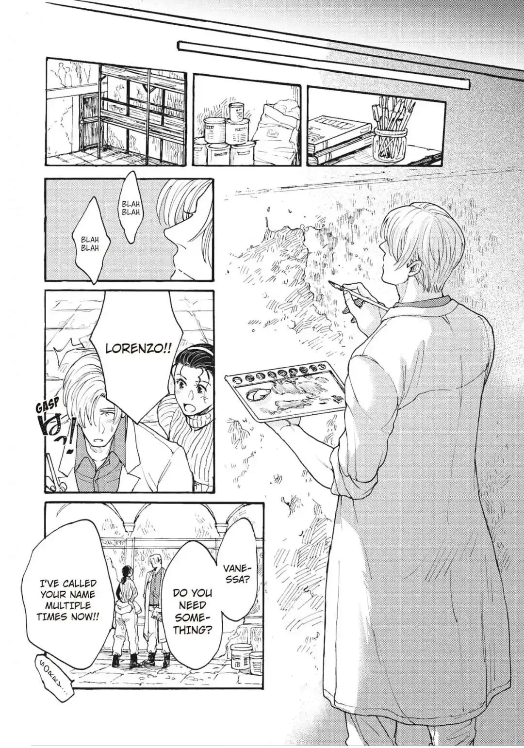 Koi to Retsujou no Serenata Chapter 1 page 17 - 