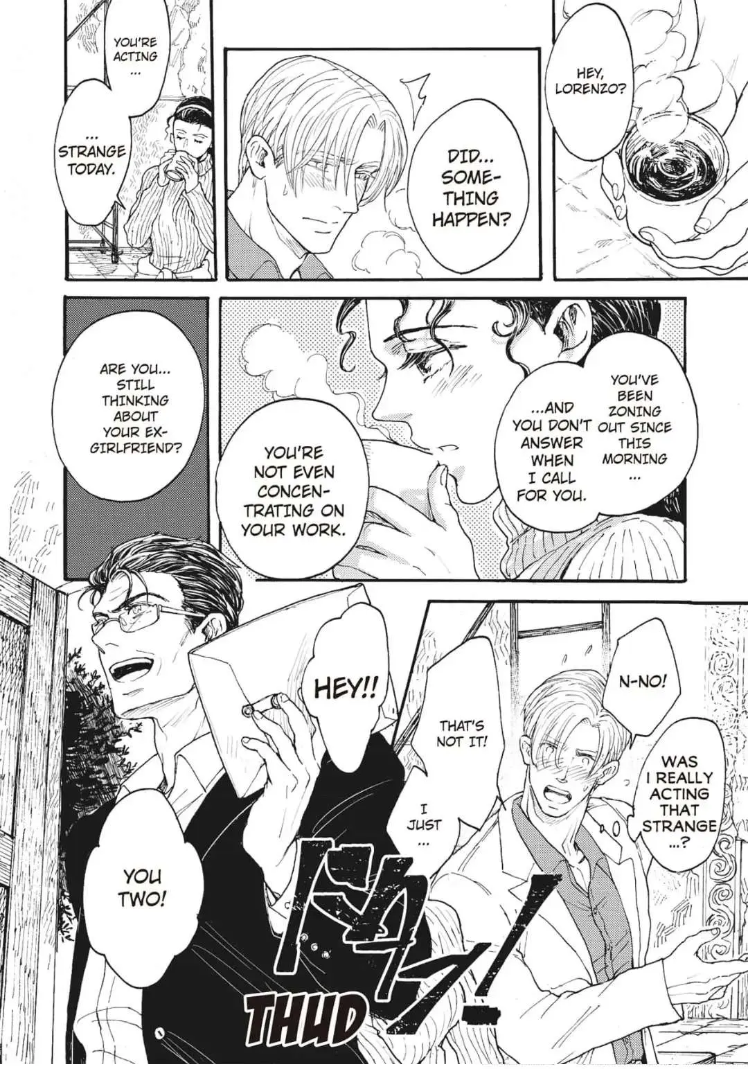 Koi to Retsujou no Serenata Chapter 1 page 19 - 