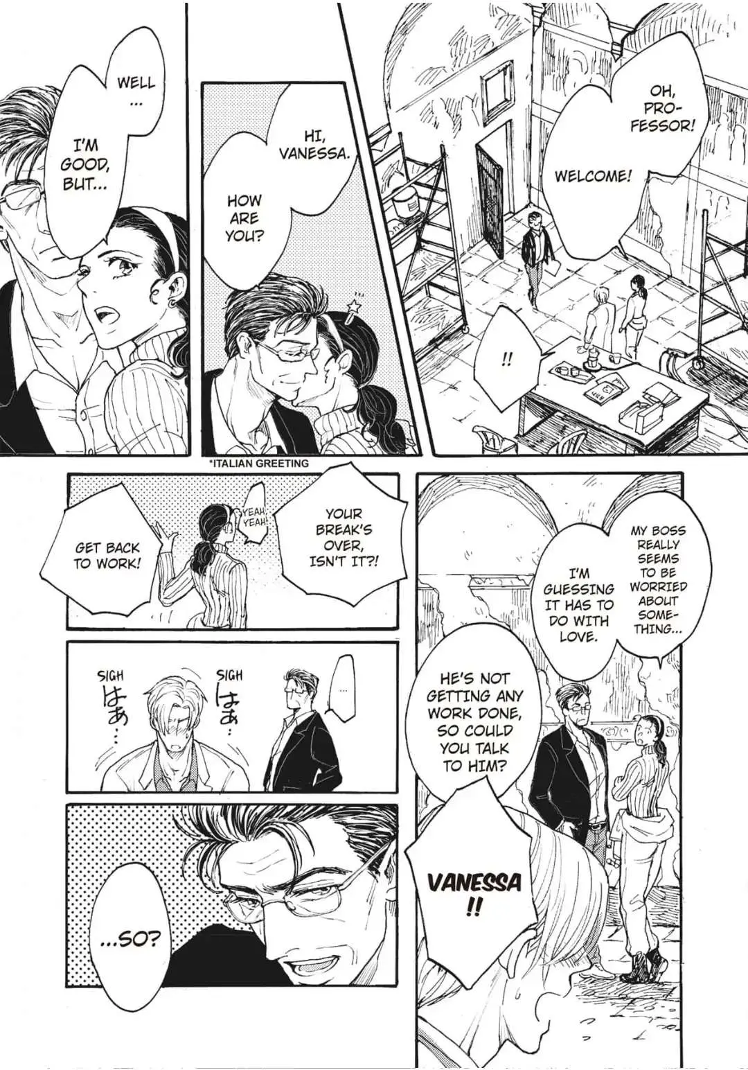 Koi to Retsujou no Serenata Chapter 1 page 20 - 