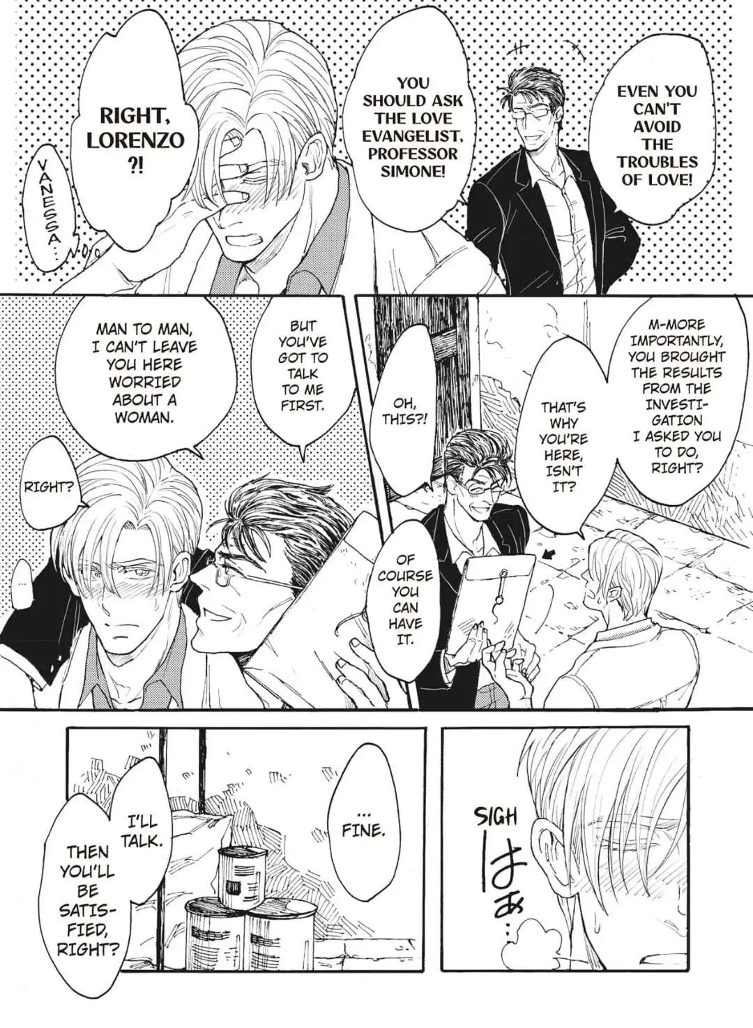 Koi to Retsujou no Serenata Chapter 1 page 21 - 
