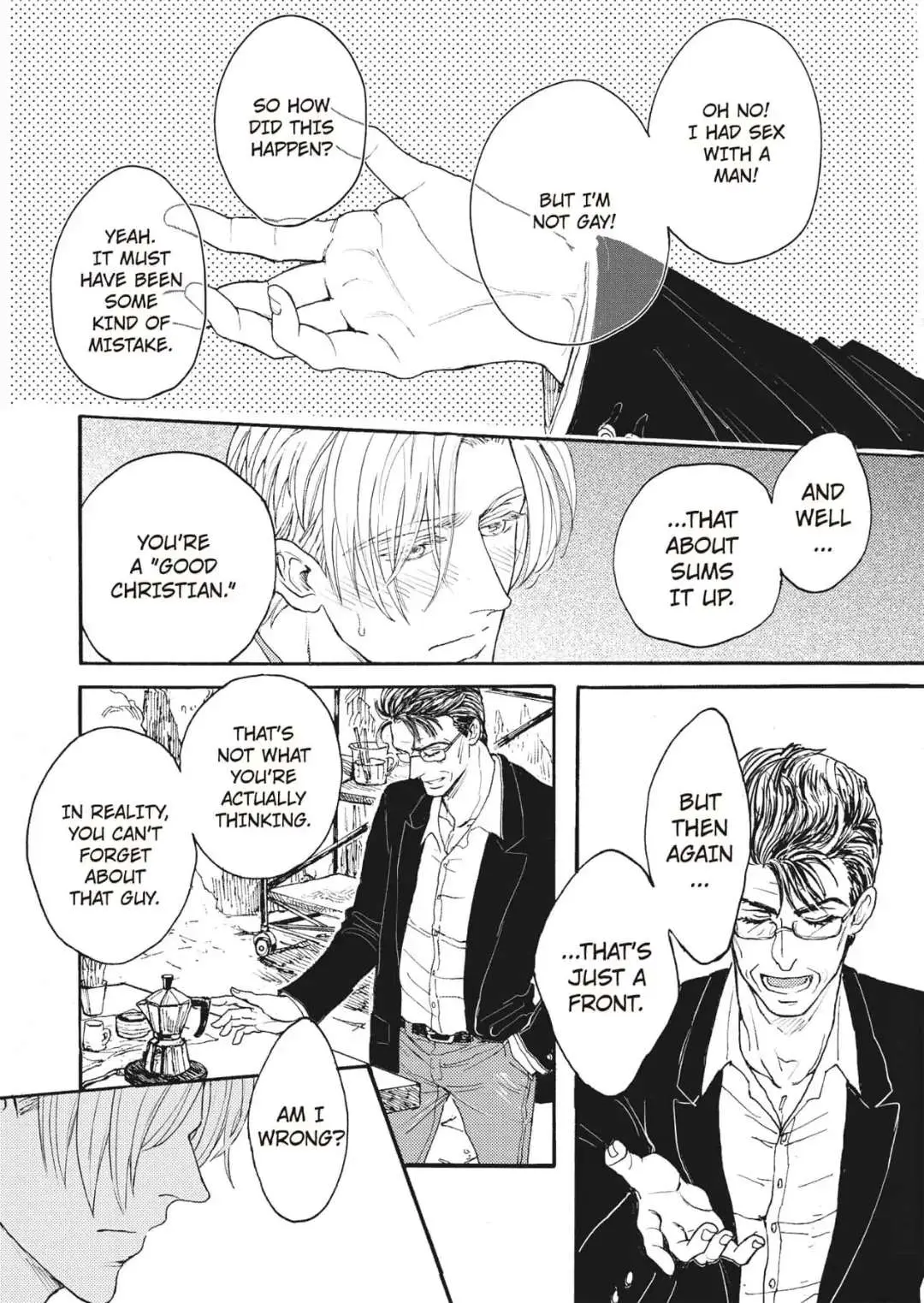 Koi to Retsujou no Serenata Chapter 1 page 23 - 