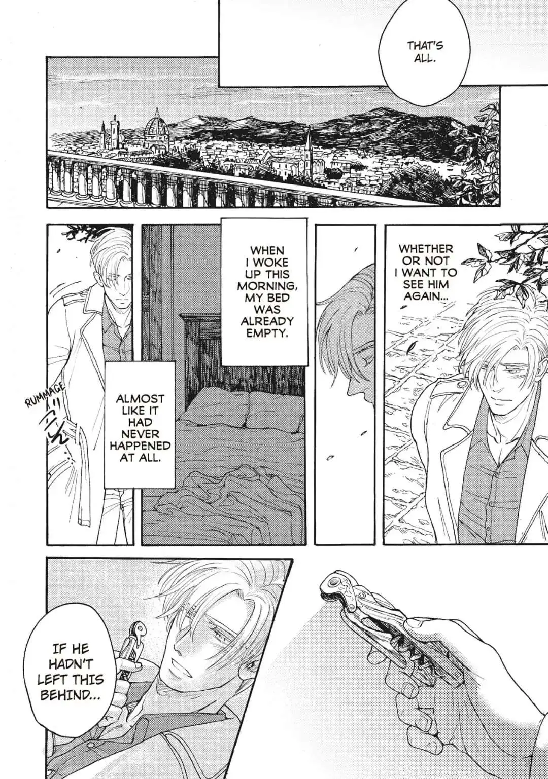 Koi to Retsujou no Serenata Chapter 1 page 25 - 