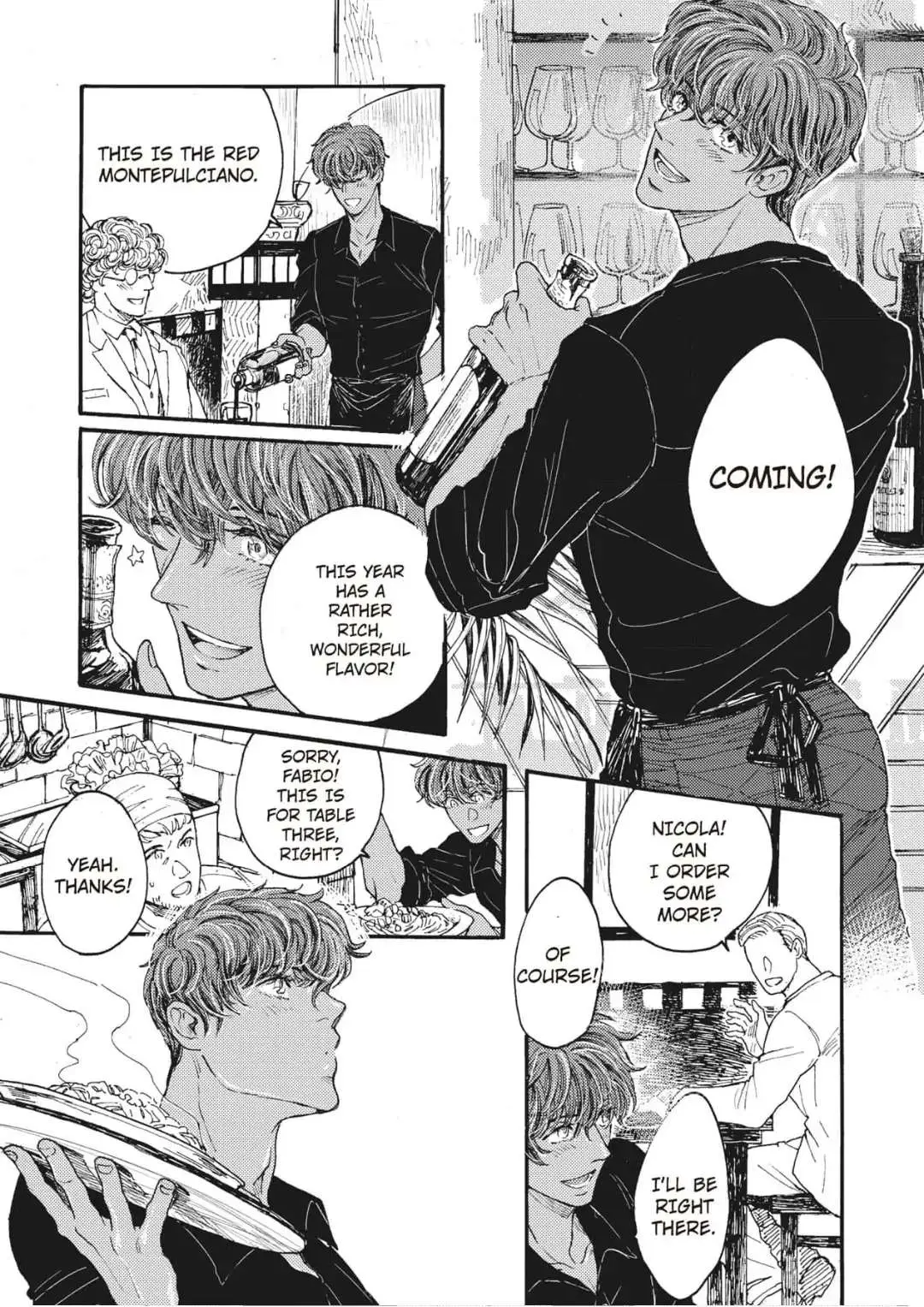 Koi to Retsujou no Serenata Chapter 1 page 27 - 