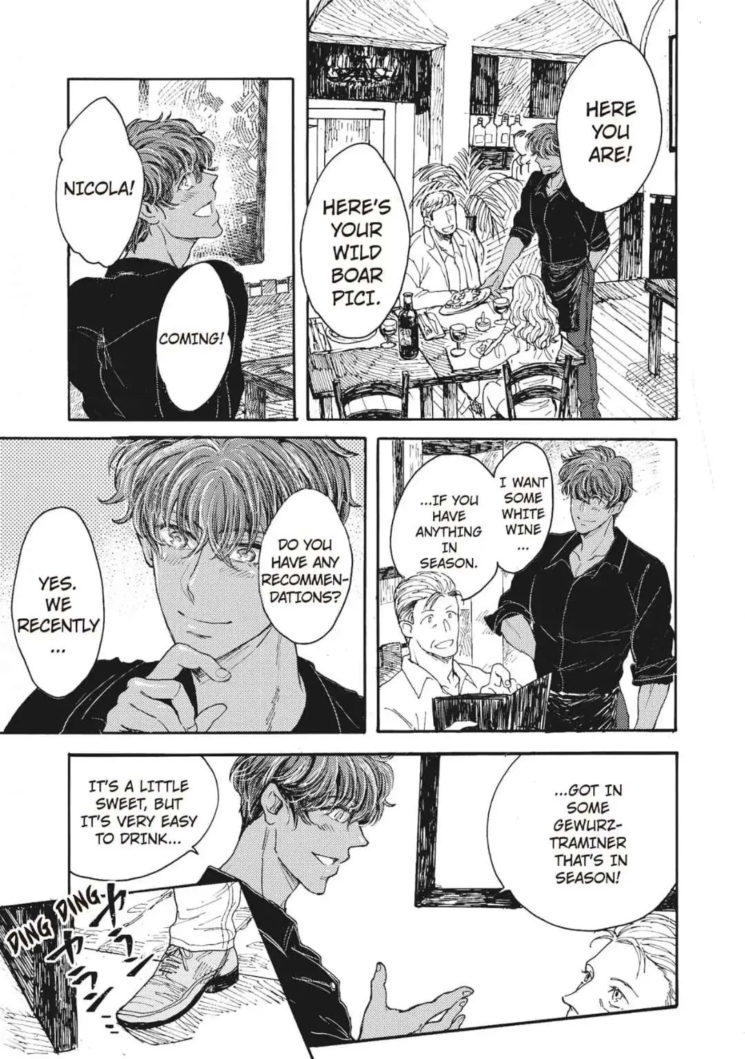 Koi to Retsujou no Serenata Chapter 1 page 28 - 