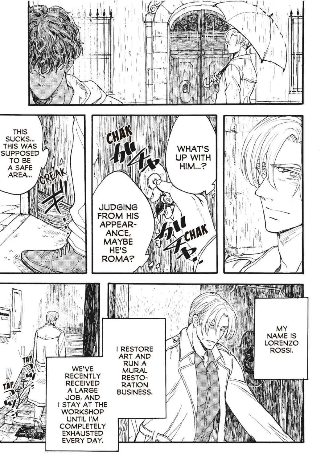 Koi to Retsujou no Serenata Chapter 1 page 6 - 