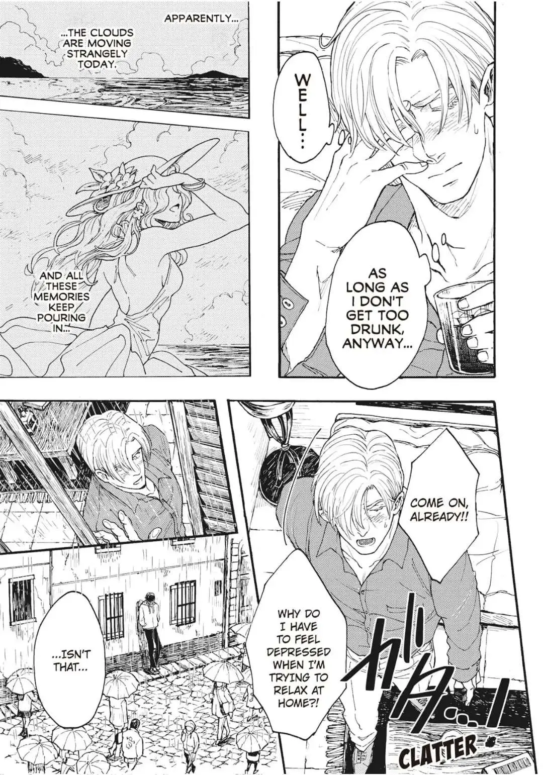 Koi to Retsujou no Serenata Chapter 1 page 8 - 