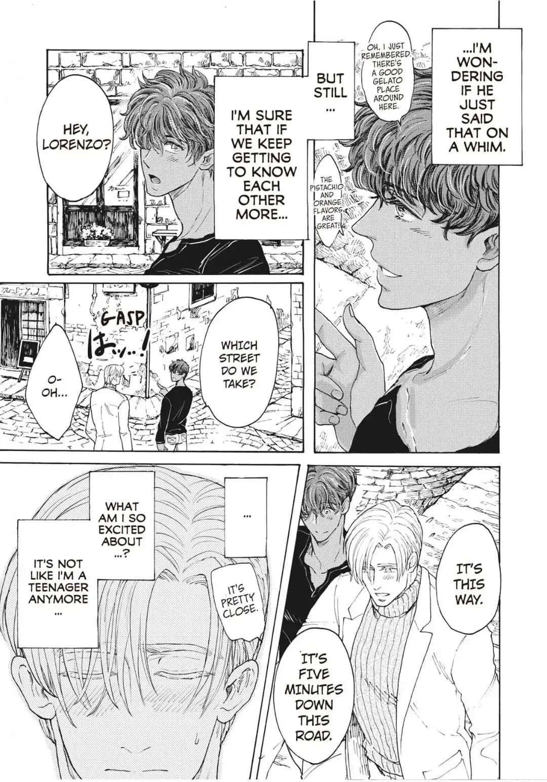 Koi to Retsujou no Serenata Chapter 2 page 11 - 