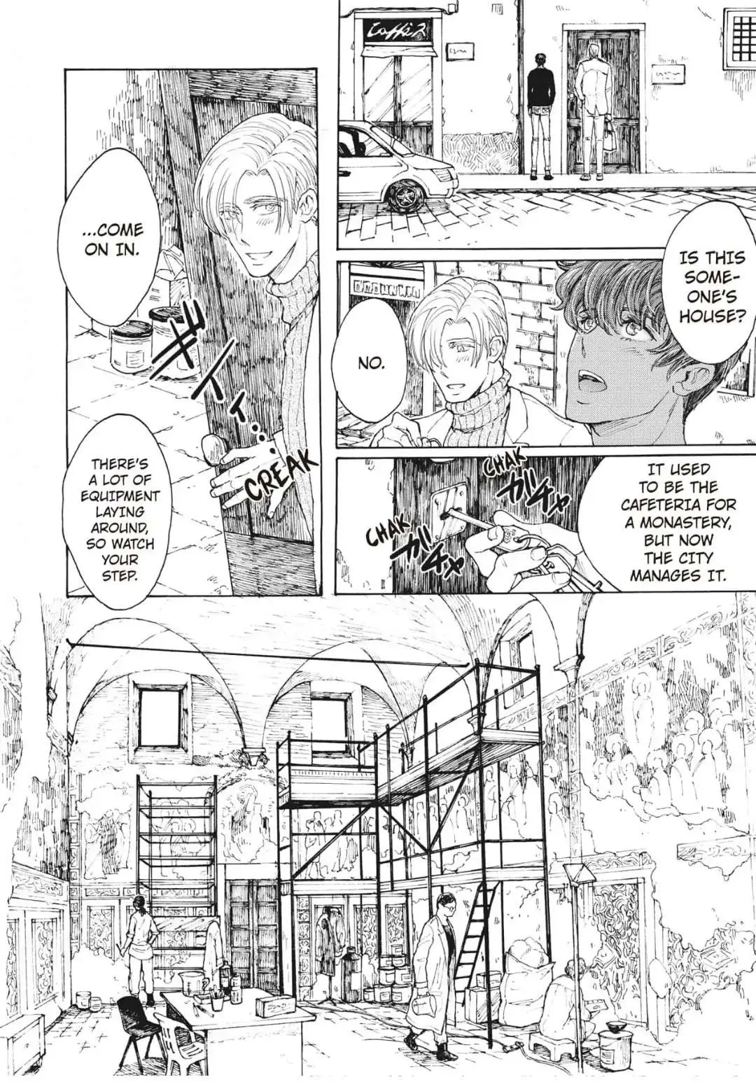 Koi to Retsujou no Serenata Chapter 2 page 12 - 