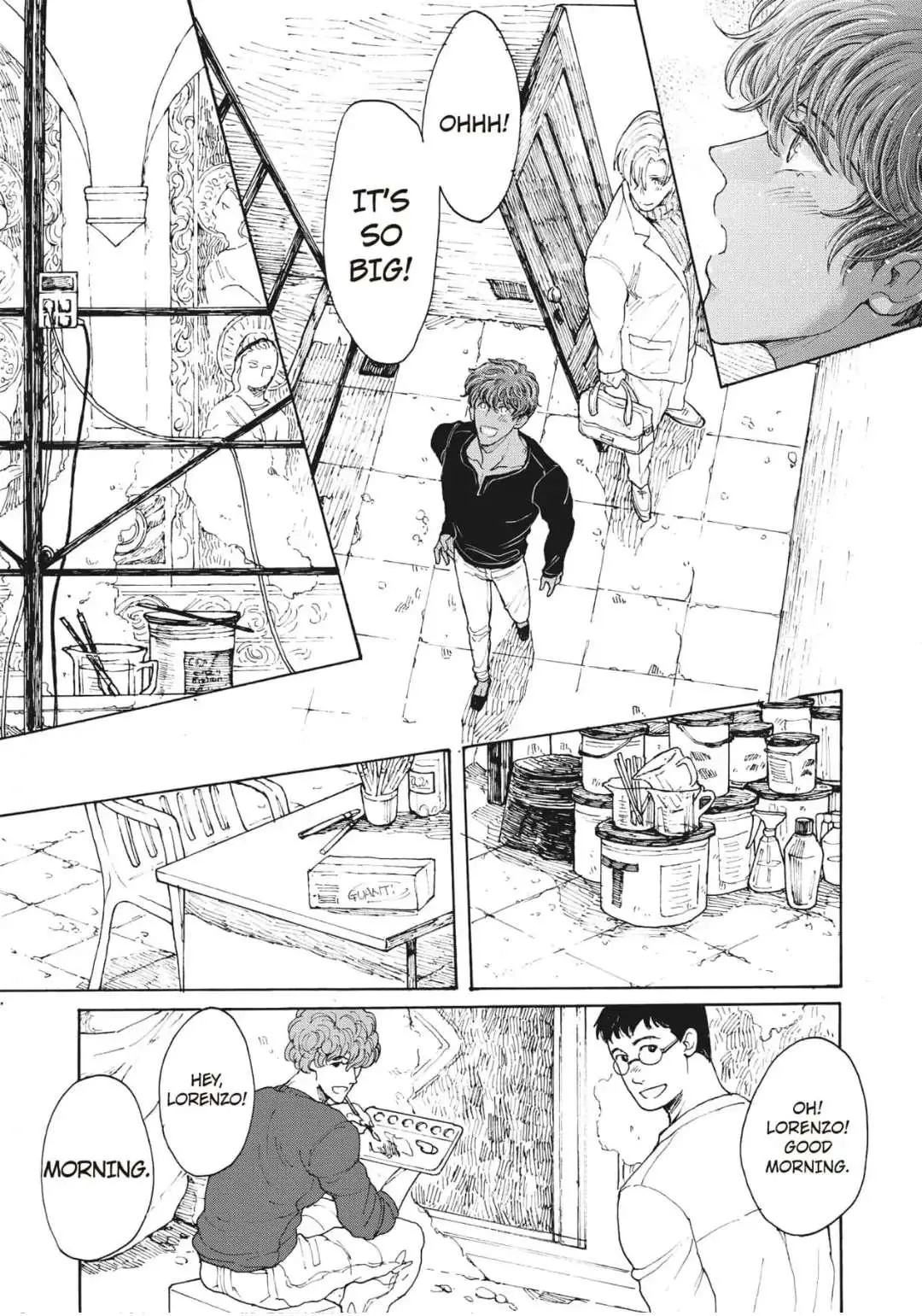 Koi to Retsujou no Serenata Chapter 2 page 13 - 