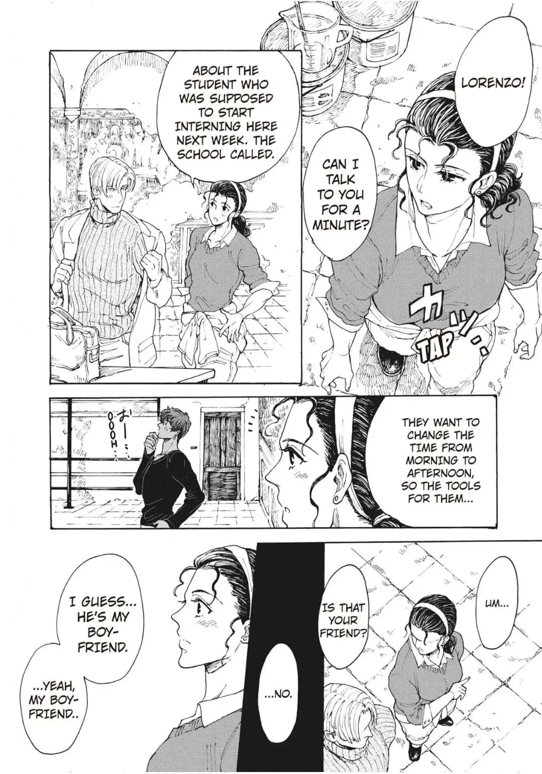Koi to Retsujou no Serenata Chapter 2 page 14 - 