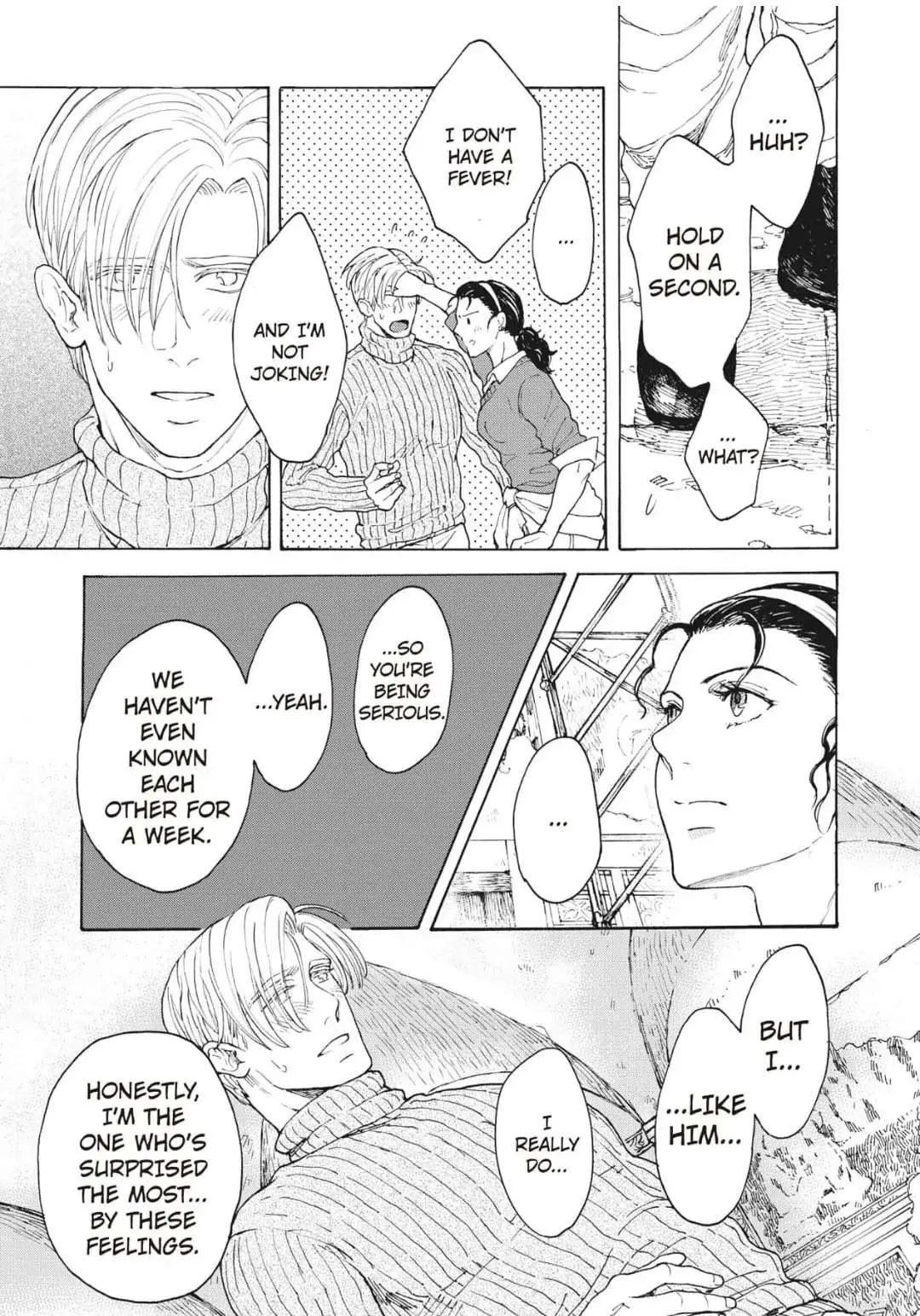 Koi to Retsujou no Serenata Chapter 2 page 15 - 