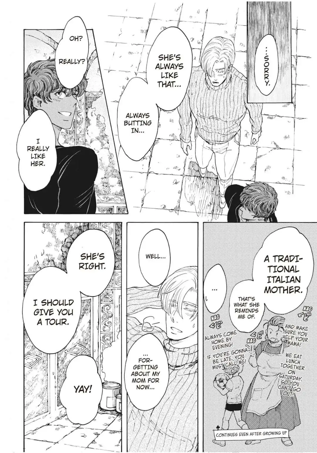 Koi to Retsujou no Serenata Chapter 2 page 18 - 