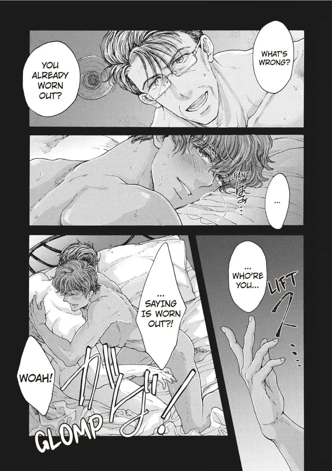 Koi to Retsujou no Serenata Chapter 2 page 3 - 