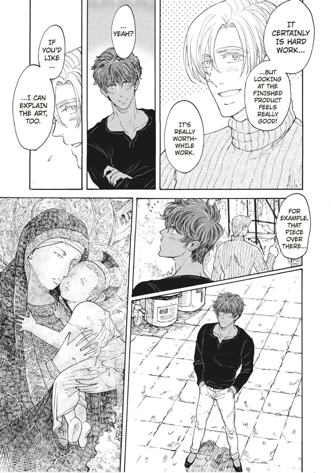 Koi to Retsujou no Serenata Chapter 2 page 21 - 
