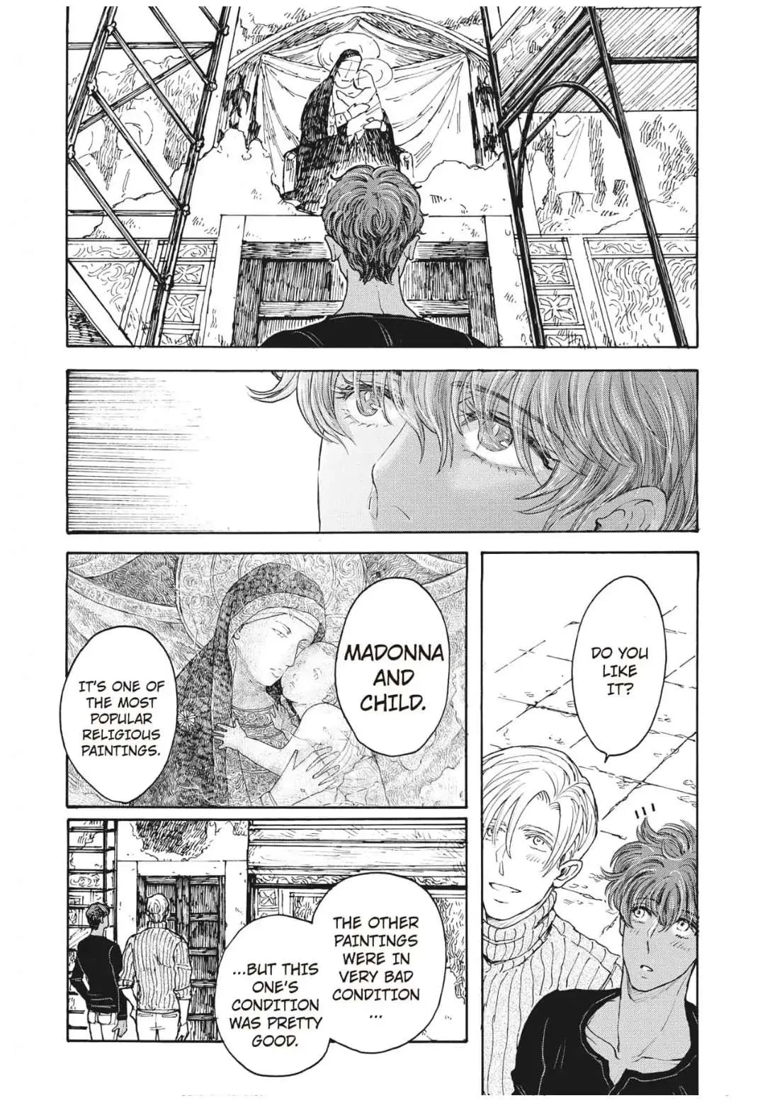 Koi to Retsujou no Serenata Chapter 2 page 22 - 