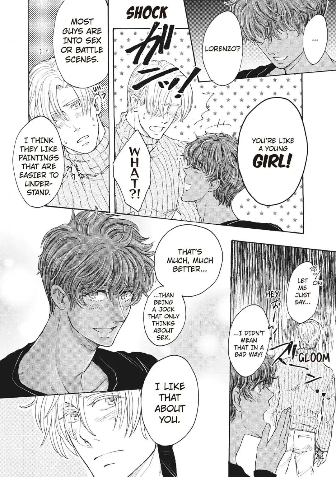 Koi to Retsujou no Serenata Chapter 2 page 24 - 