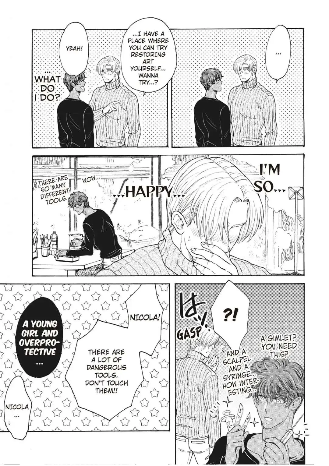 Koi to Retsujou no Serenata Chapter 2 page 25 - 