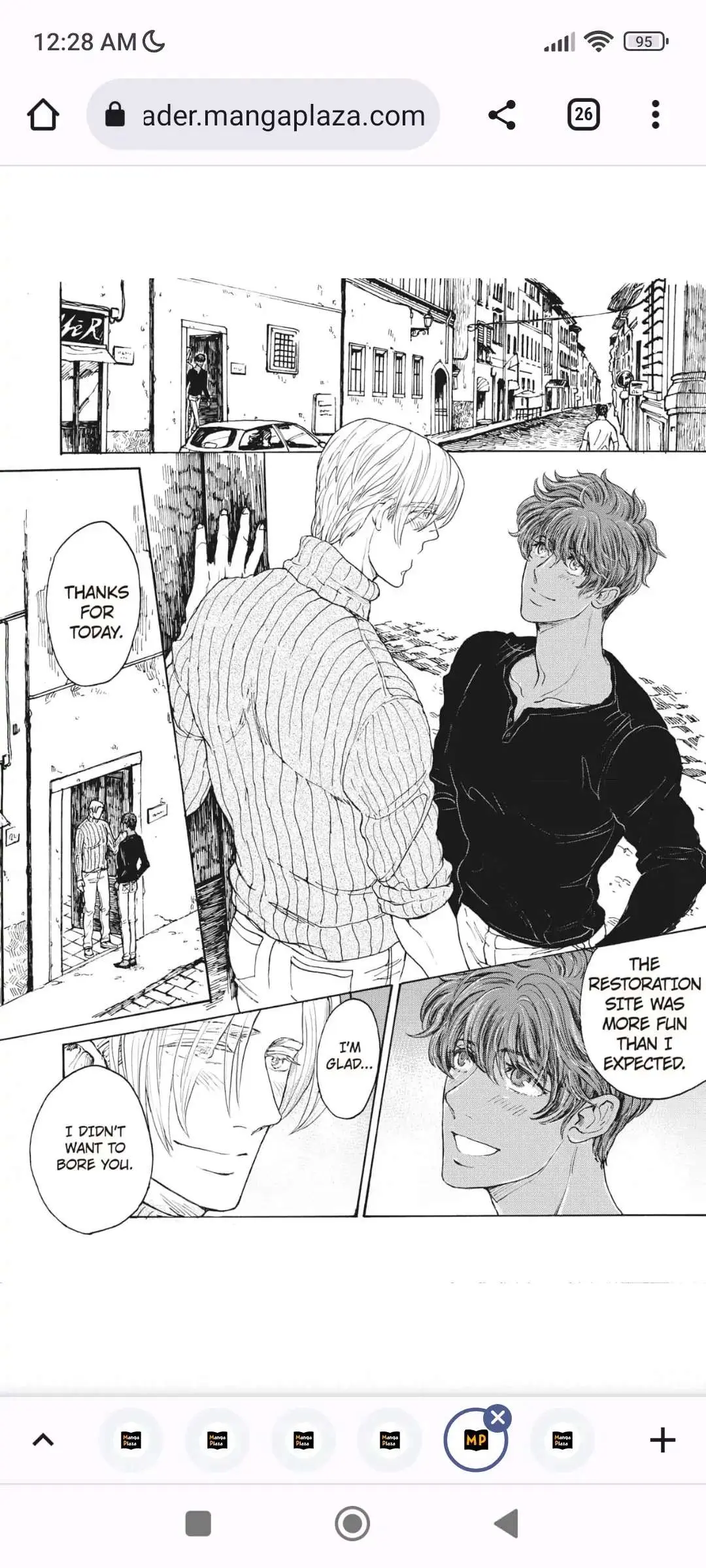 Koi to Retsujou no Serenata Chapter 2 page 28 - 