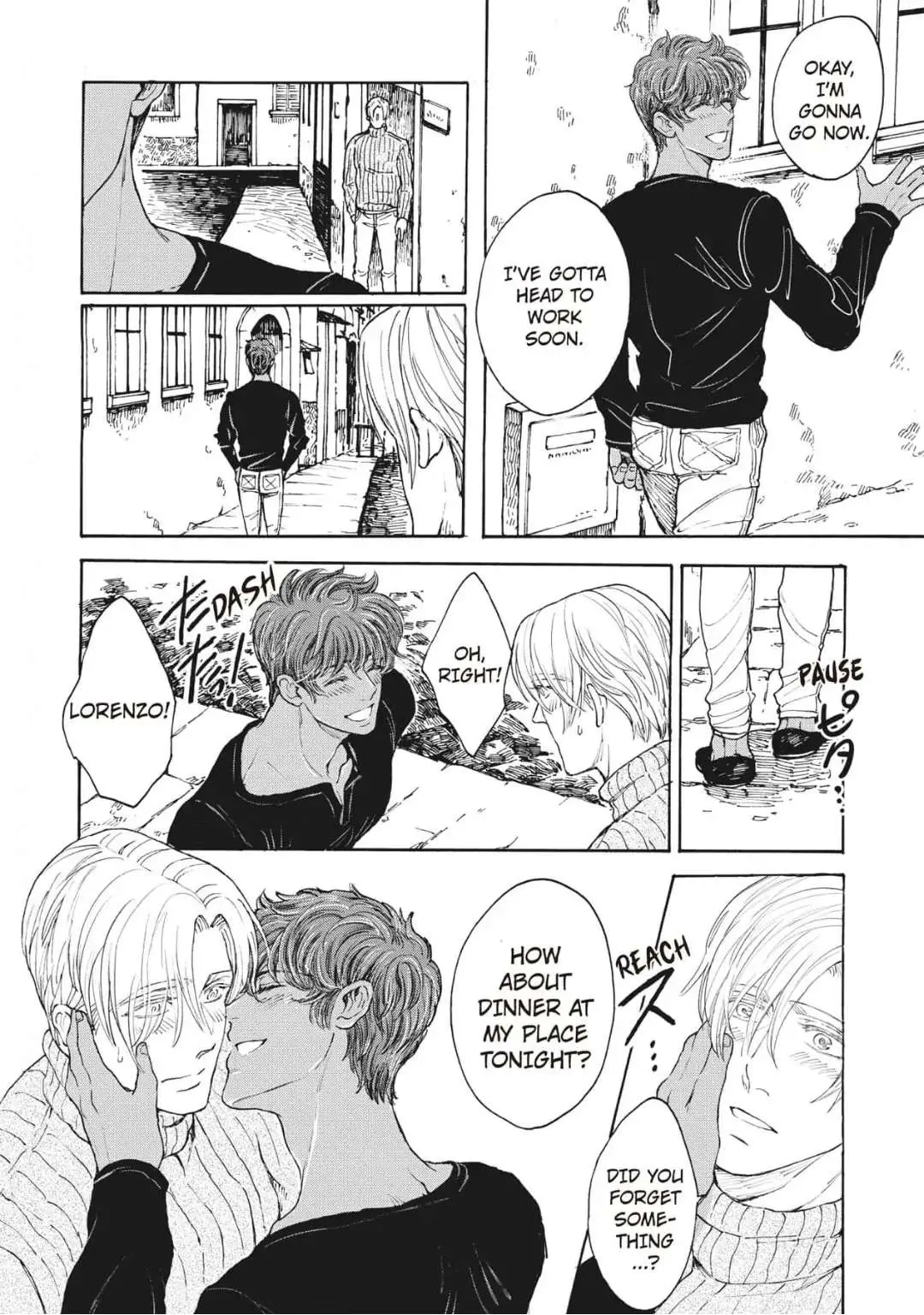 Koi to Retsujou no Serenata Chapter 2 page 29 - 